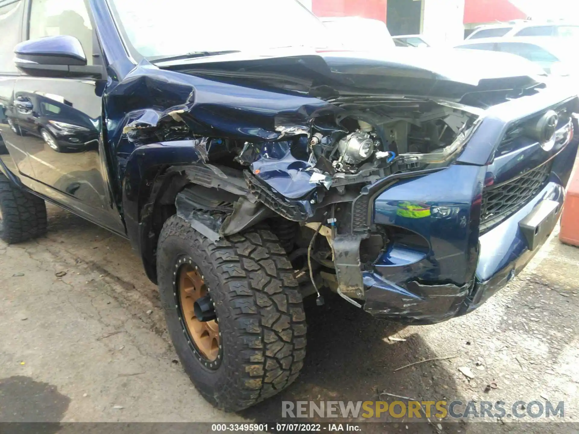 6 Photograph of a damaged car JTEBU5JR5K5707314 TOYOTA 4RUNNER 2019