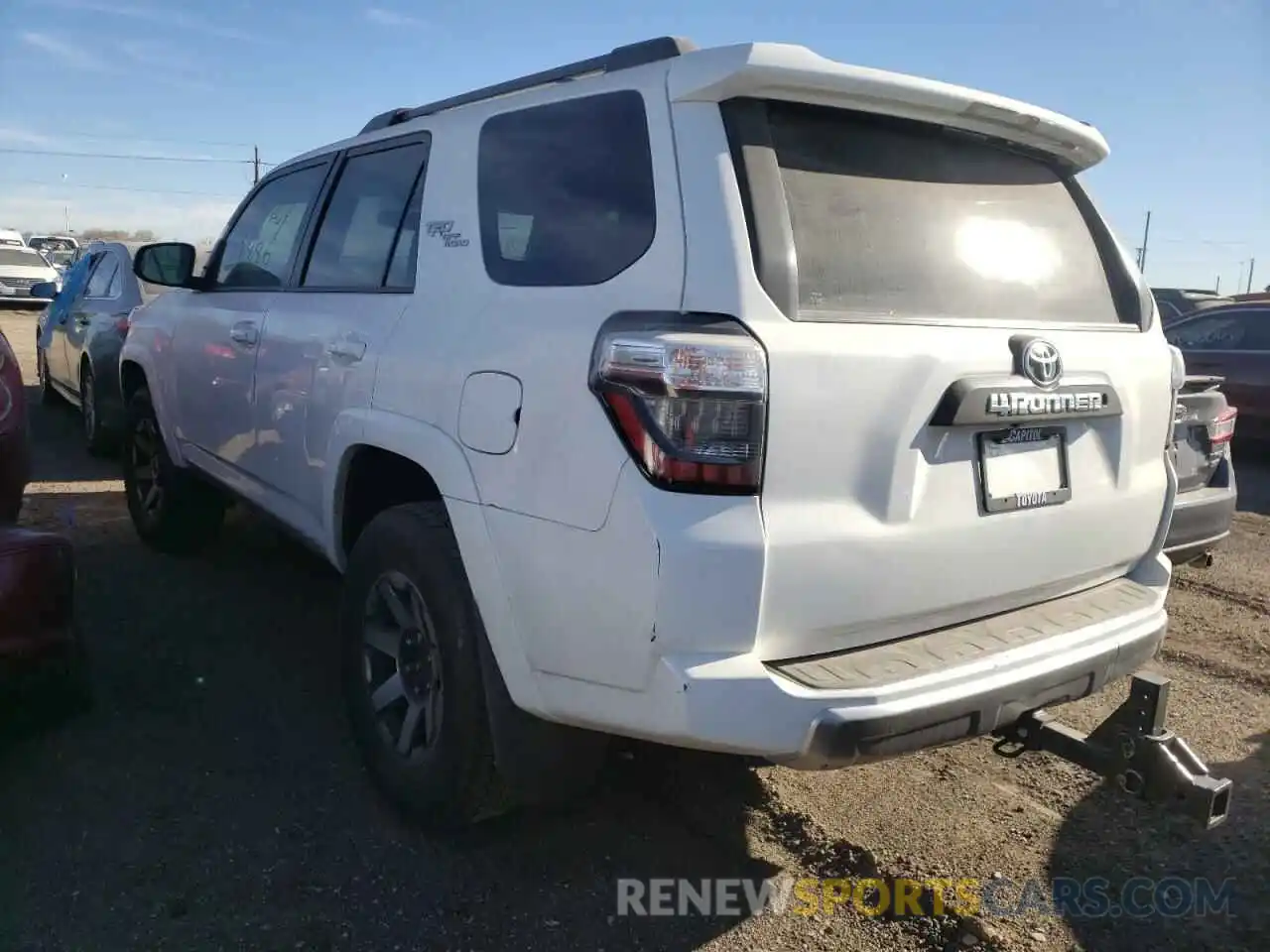 3 Photograph of a damaged car JTEBU5JR5K5707913 TOYOTA 4RUNNER 2019