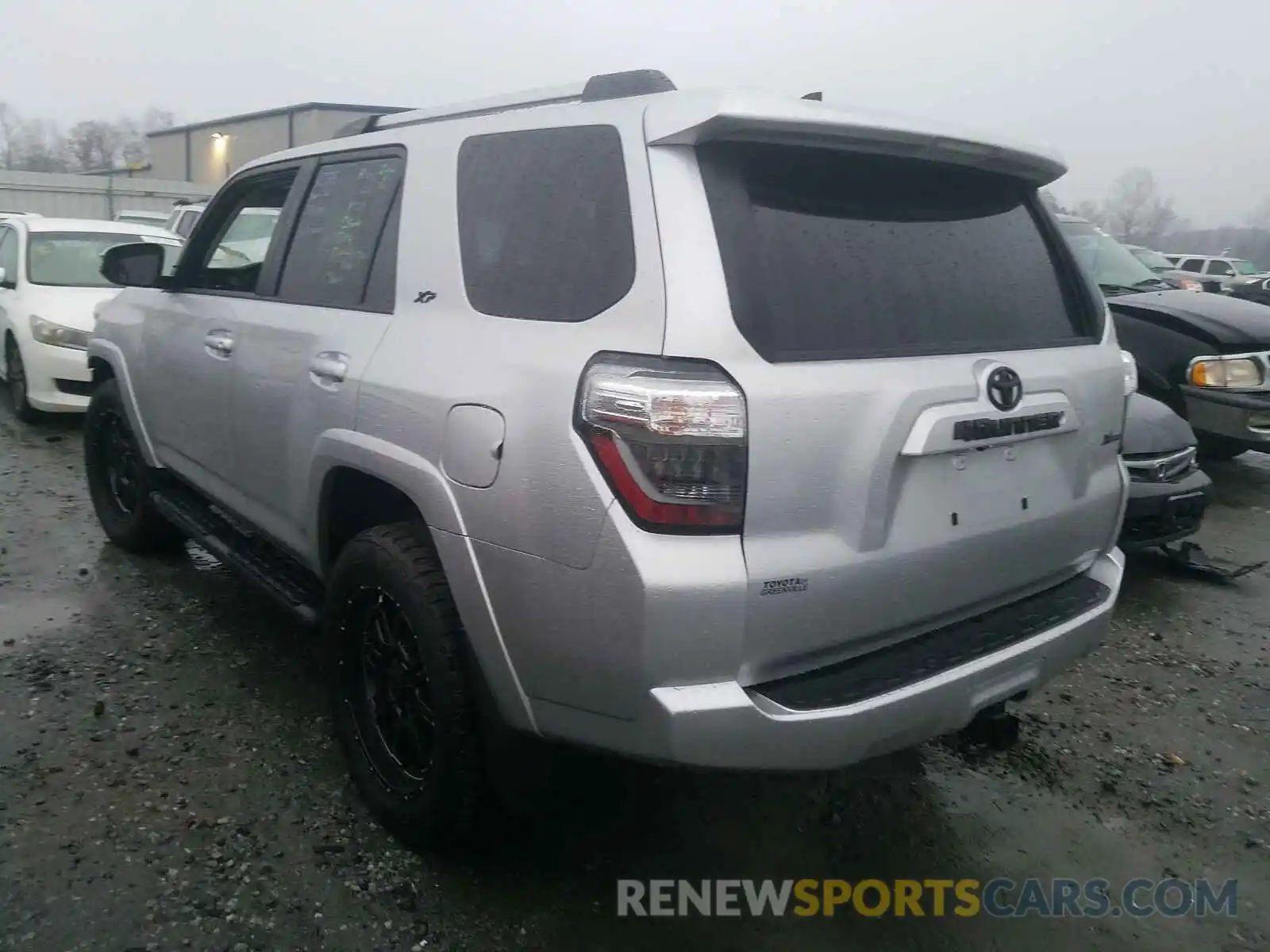 3 Фотография поврежденного автомобиля JTEBU5JR5K5709936 TOYOTA 4RUNNER 2019