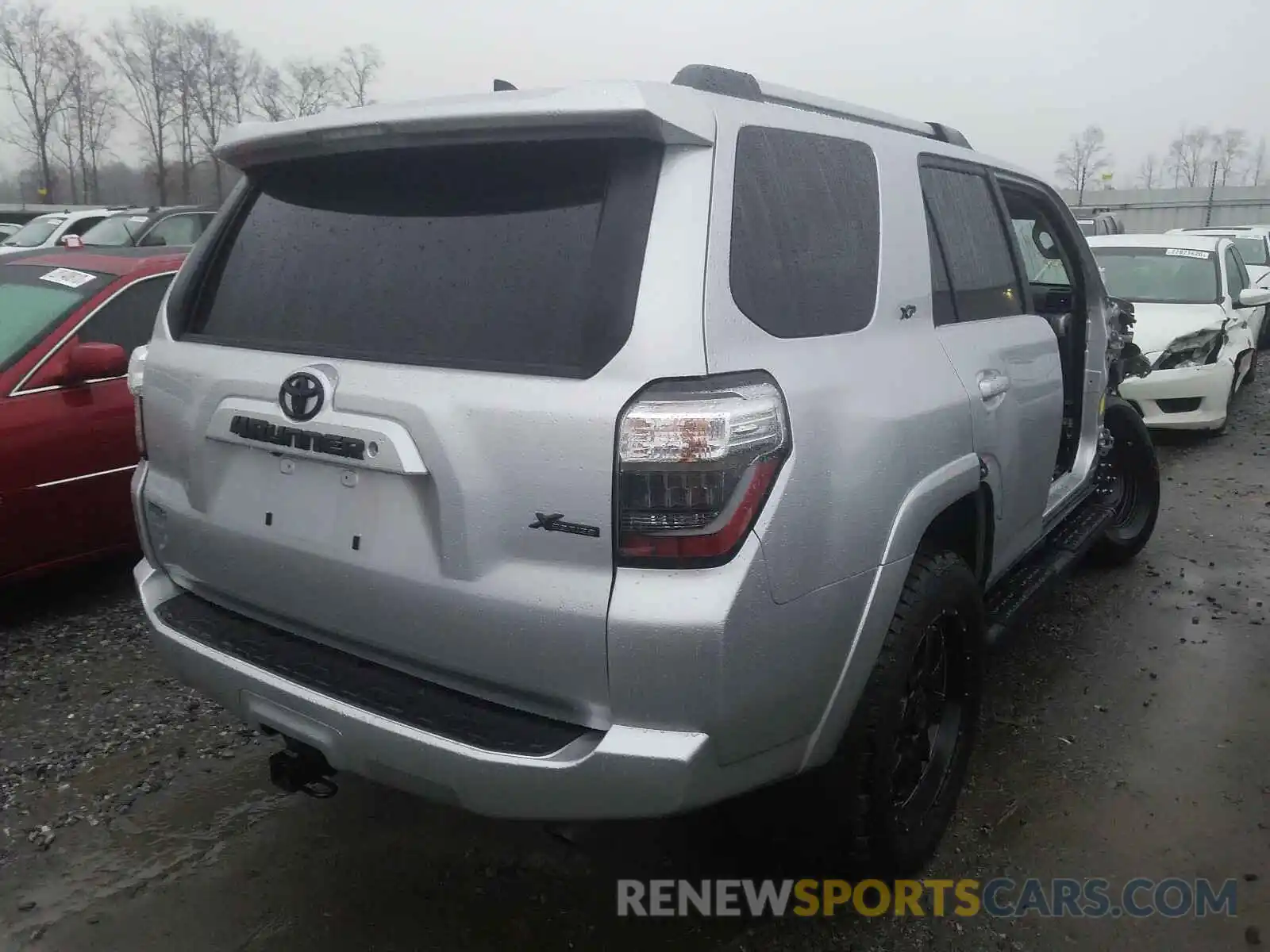 4 Фотография поврежденного автомобиля JTEBU5JR5K5709936 TOYOTA 4RUNNER 2019