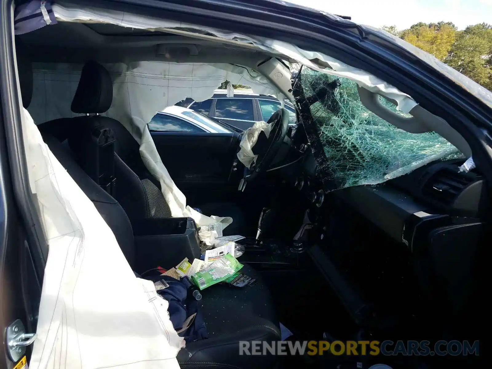 5 Photograph of a damaged car JTEBU5JR5K5710276 TOYOTA 4RUNNER 2019