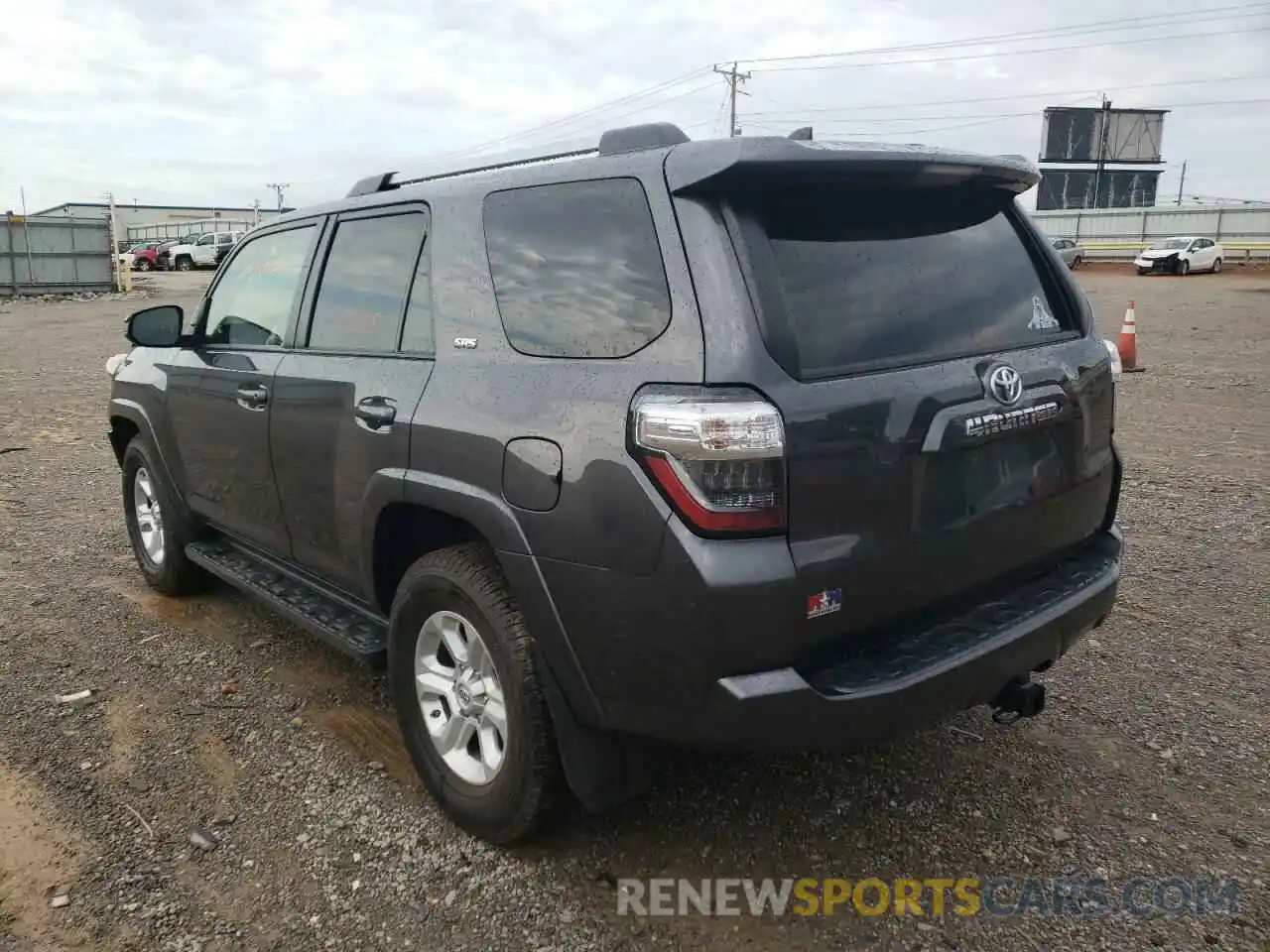 3 Photograph of a damaged car JTEBU5JR5K5712013 TOYOTA 4RUNNER 2019