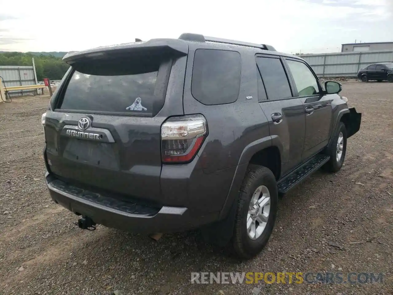 4 Фотография поврежденного автомобиля JTEBU5JR5K5712013 TOYOTA 4RUNNER 2019