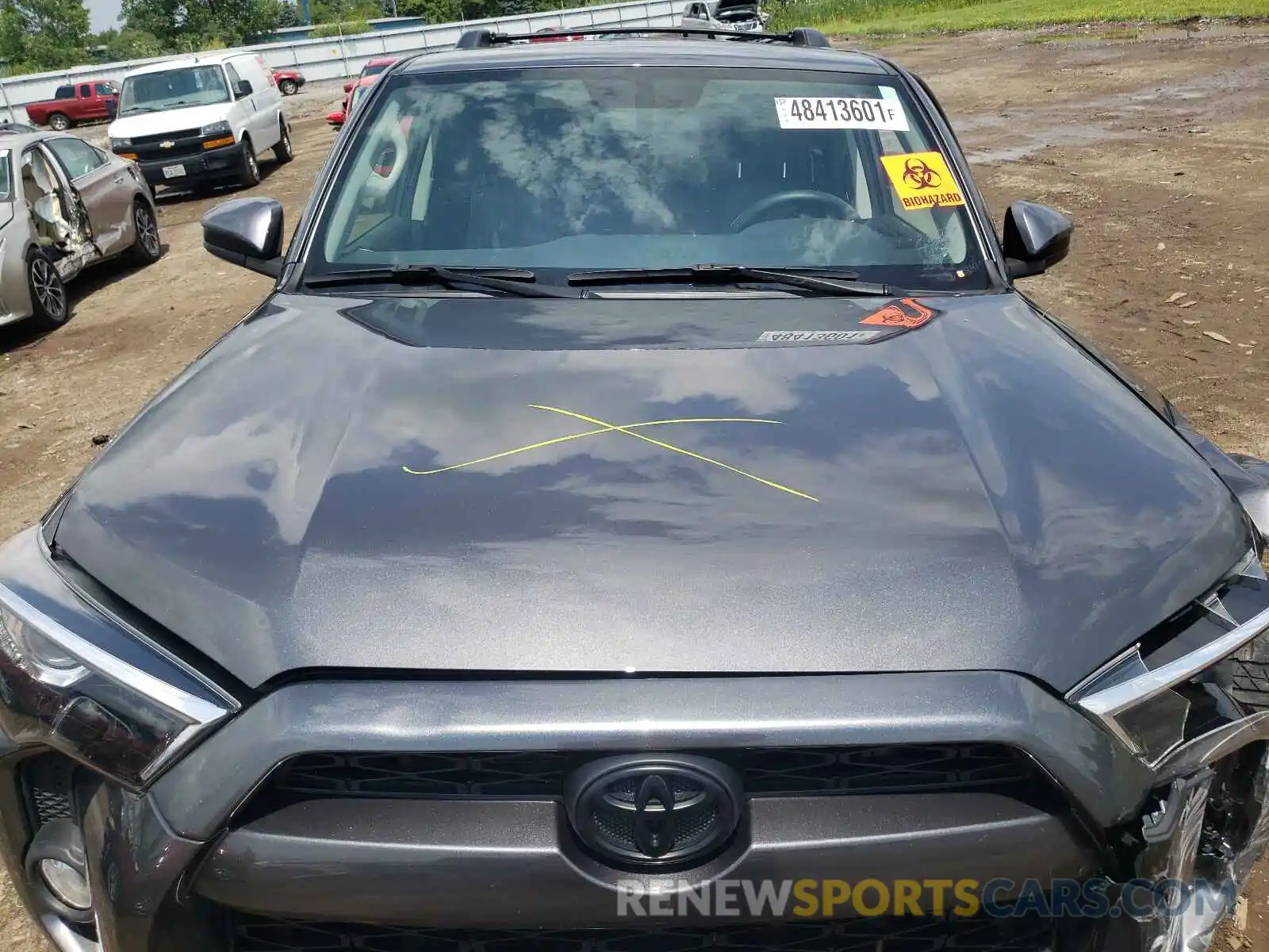 7 Photograph of a damaged car JTEBU5JR5K5712822 TOYOTA 4RUNNER 2019