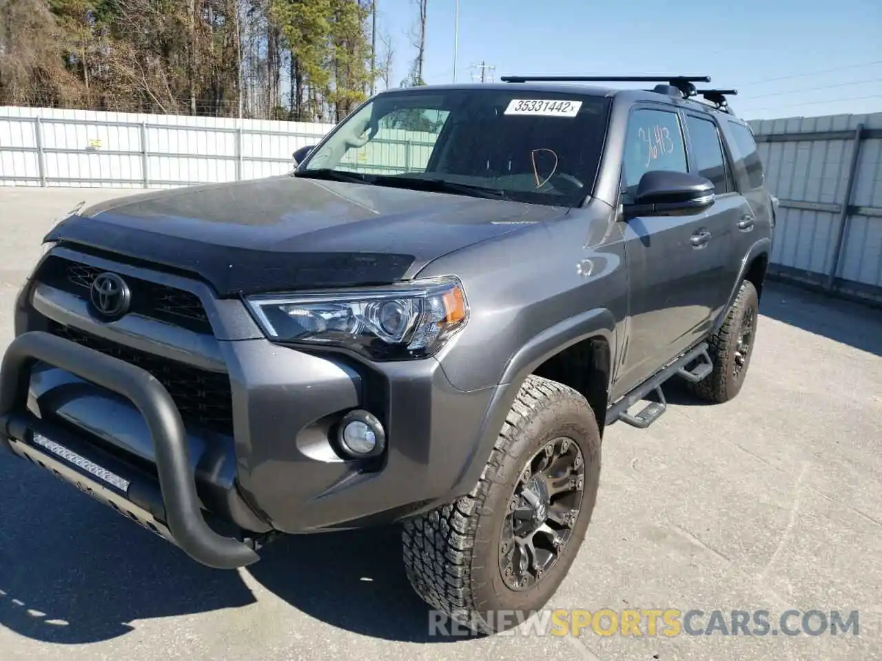 9 Фотография поврежденного автомобиля JTEBU5JR5K5713047 TOYOTA 4RUNNER 2019