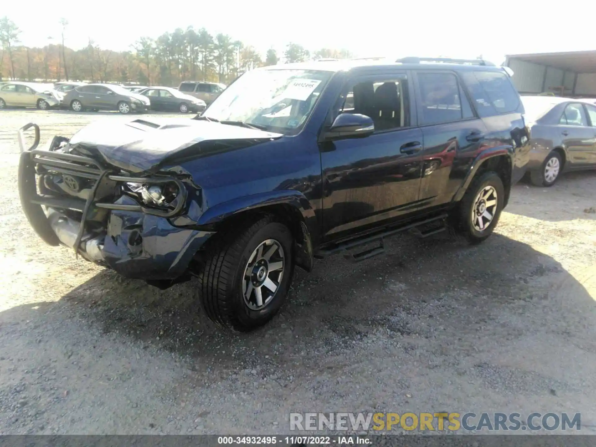 2 Photograph of a damaged car JTEBU5JR5K5713212 TOYOTA 4RUNNER 2019