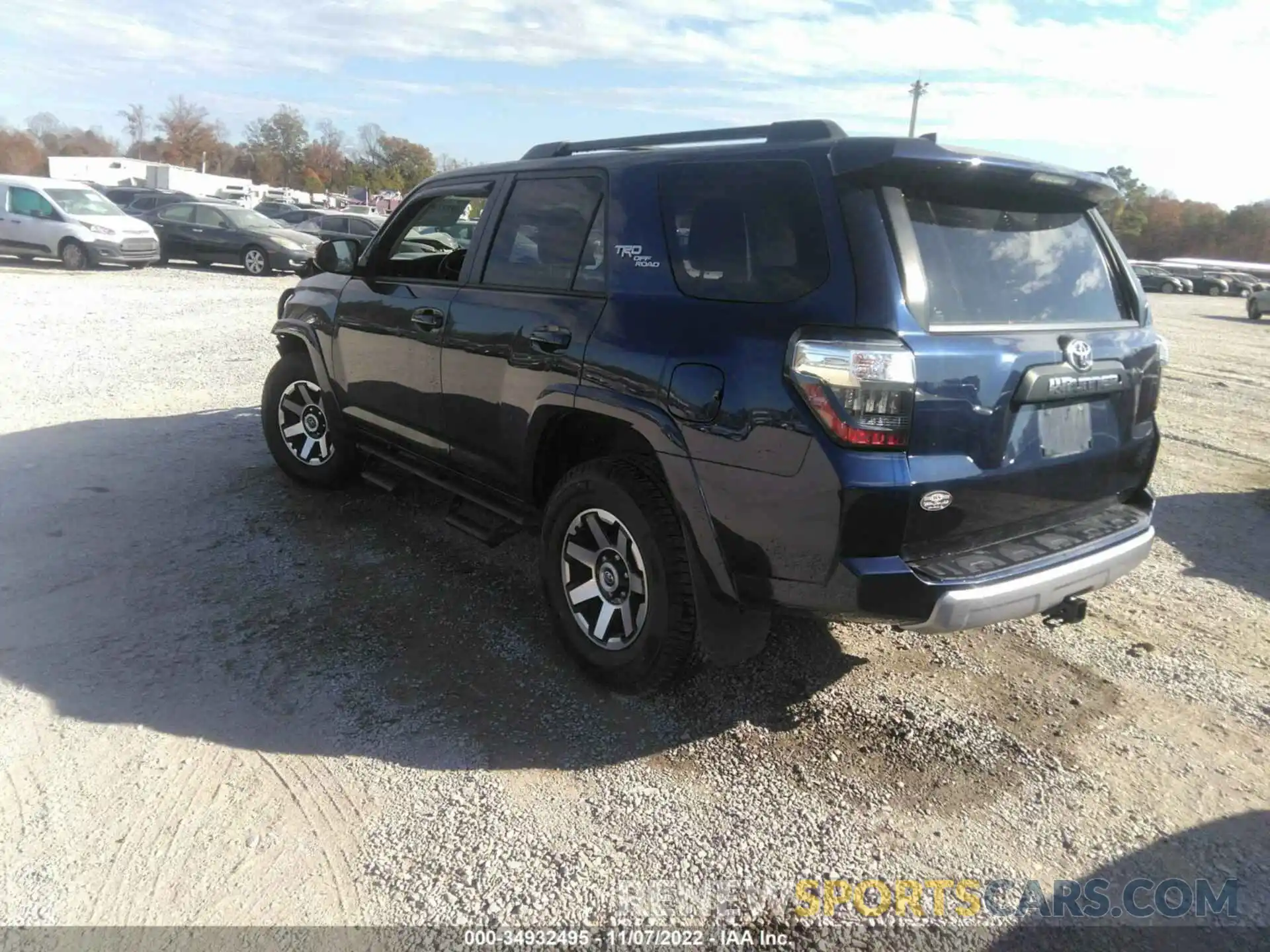 3 Photograph of a damaged car JTEBU5JR5K5713212 TOYOTA 4RUNNER 2019