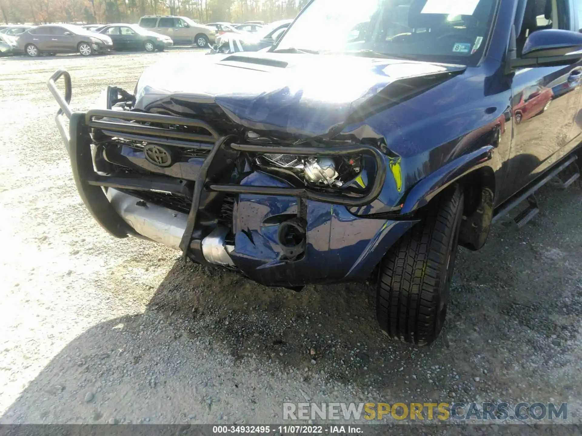 6 Photograph of a damaged car JTEBU5JR5K5713212 TOYOTA 4RUNNER 2019