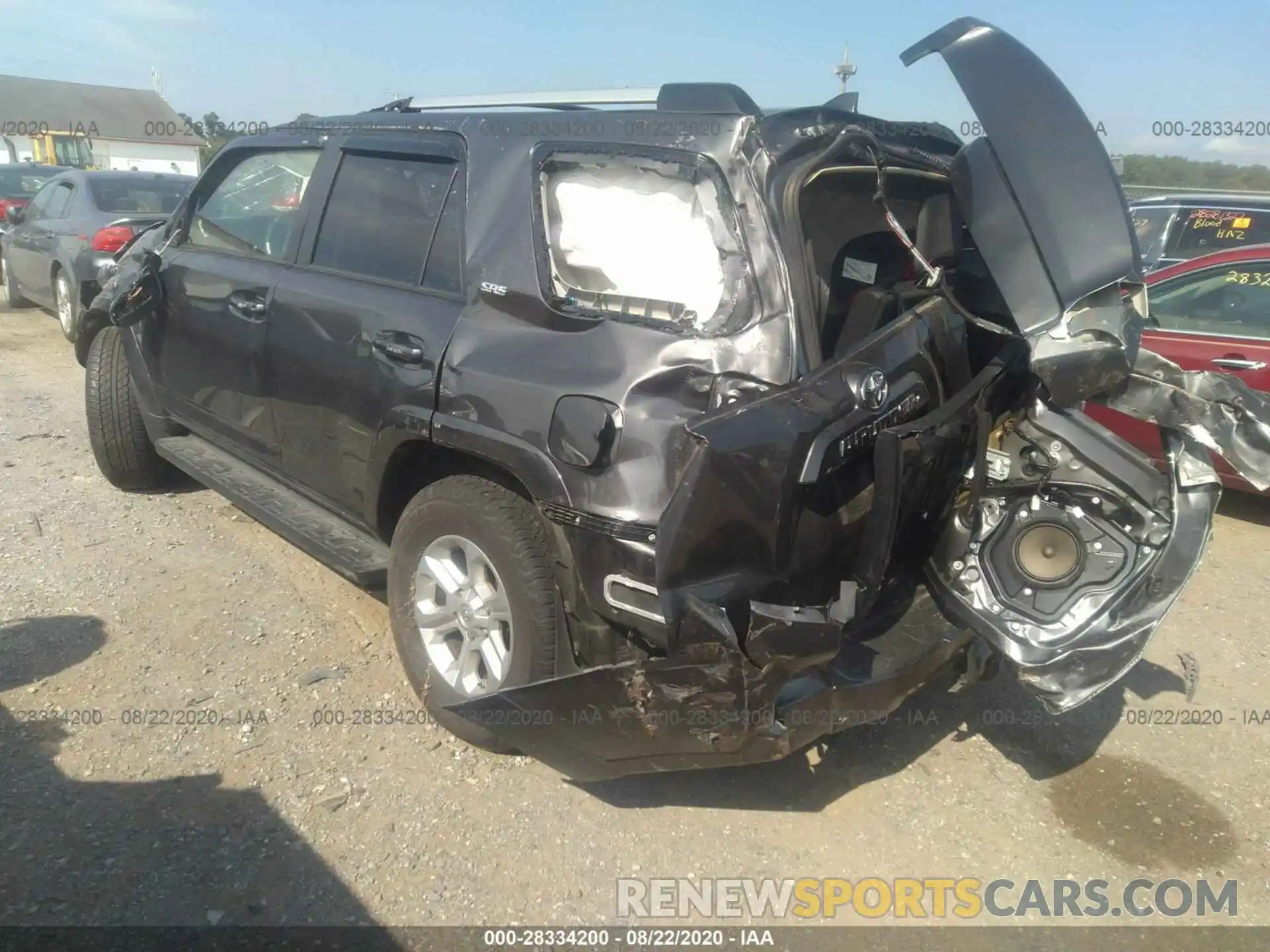 3 Photograph of a damaged car JTEBU5JR5K5715137 TOYOTA 4RUNNER 2019