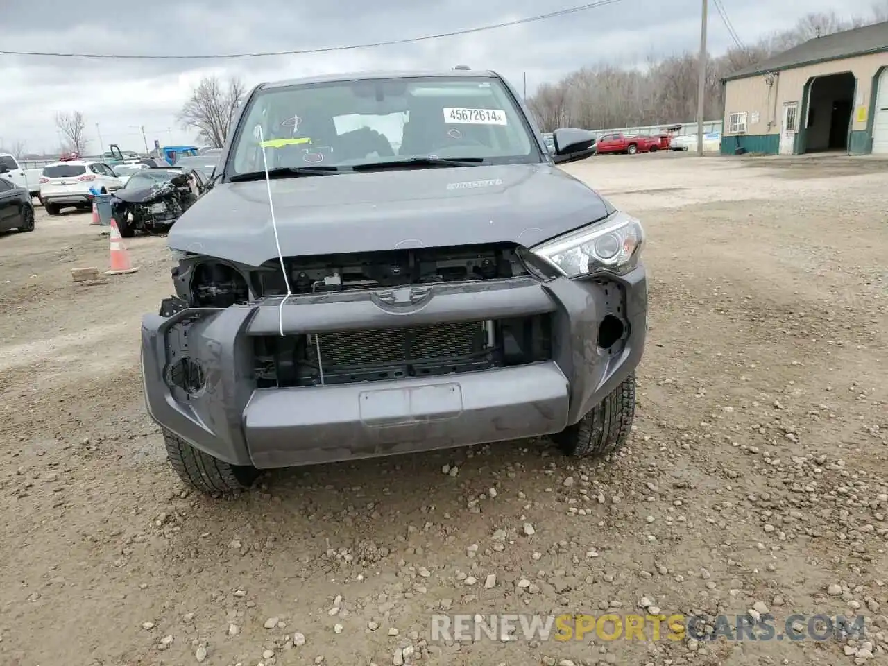 5 Photograph of a damaged car JTEBU5JR5K5719026 TOYOTA 4RUNNER 2019