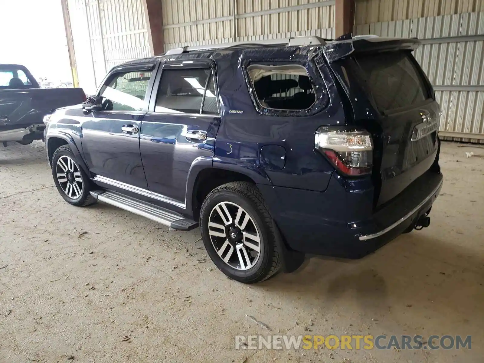 3 Photograph of a damaged car JTEBU5JR5K5720015 TOYOTA 4RUNNER 2019