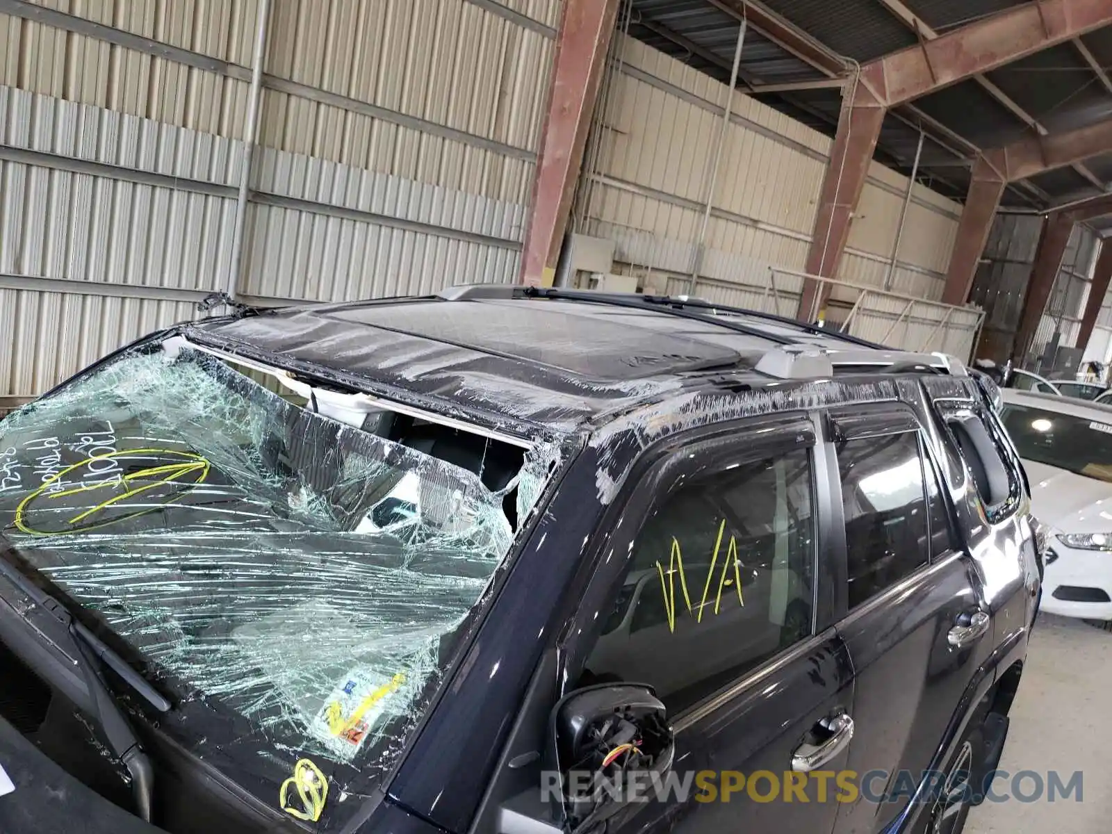 9 Photograph of a damaged car JTEBU5JR5K5720015 TOYOTA 4RUNNER 2019