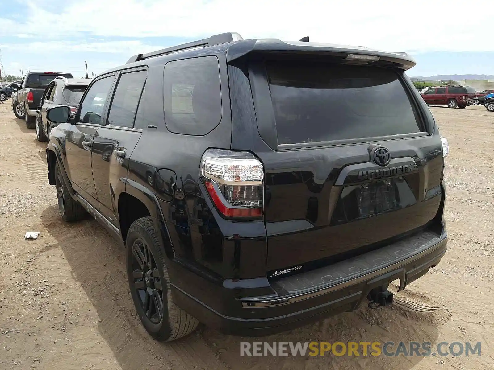 3 Photograph of a damaged car JTEBU5JR5K5720208 TOYOTA 4RUNNER 2019