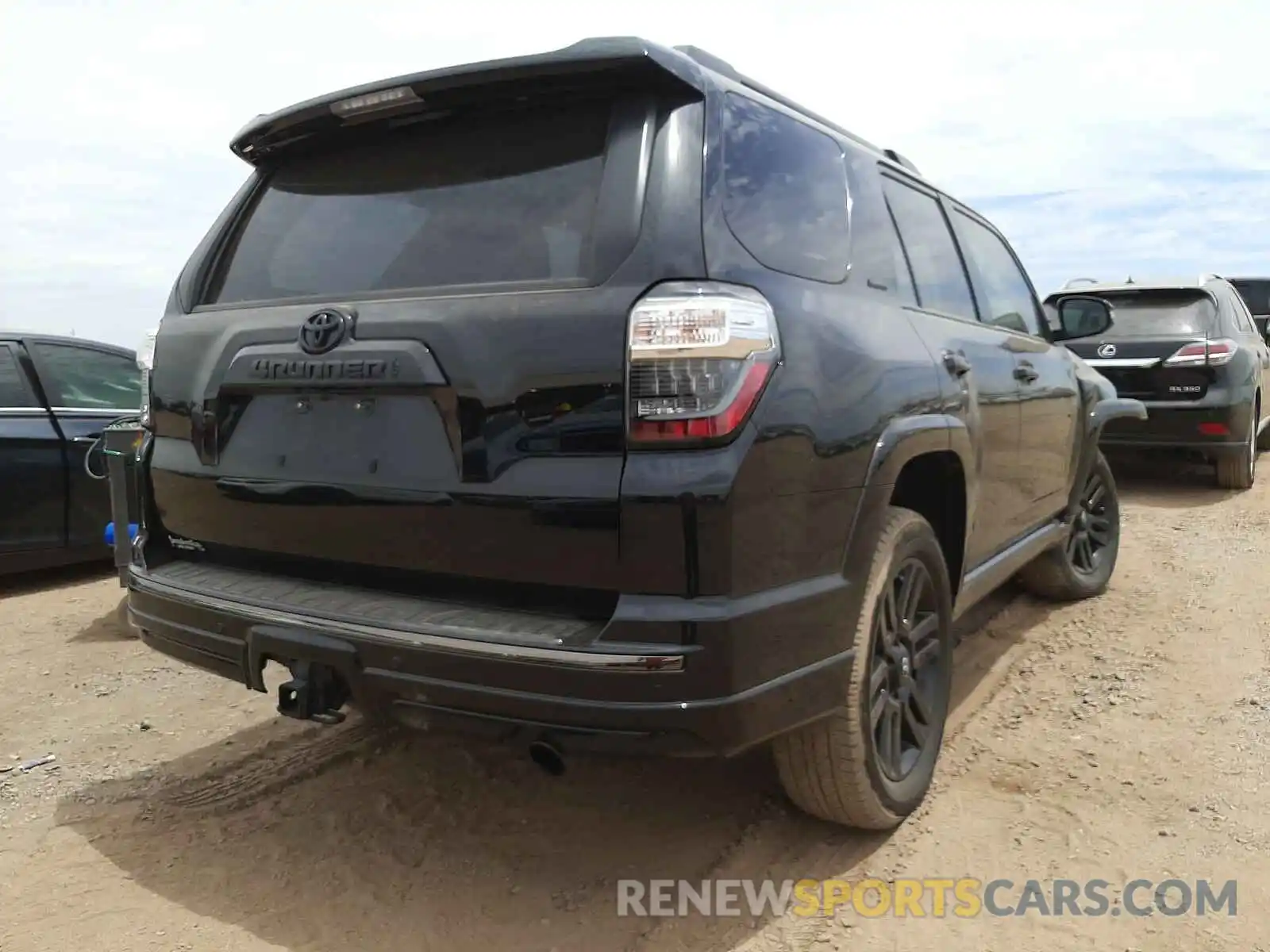 4 Фотография поврежденного автомобиля JTEBU5JR5K5720208 TOYOTA 4RUNNER 2019