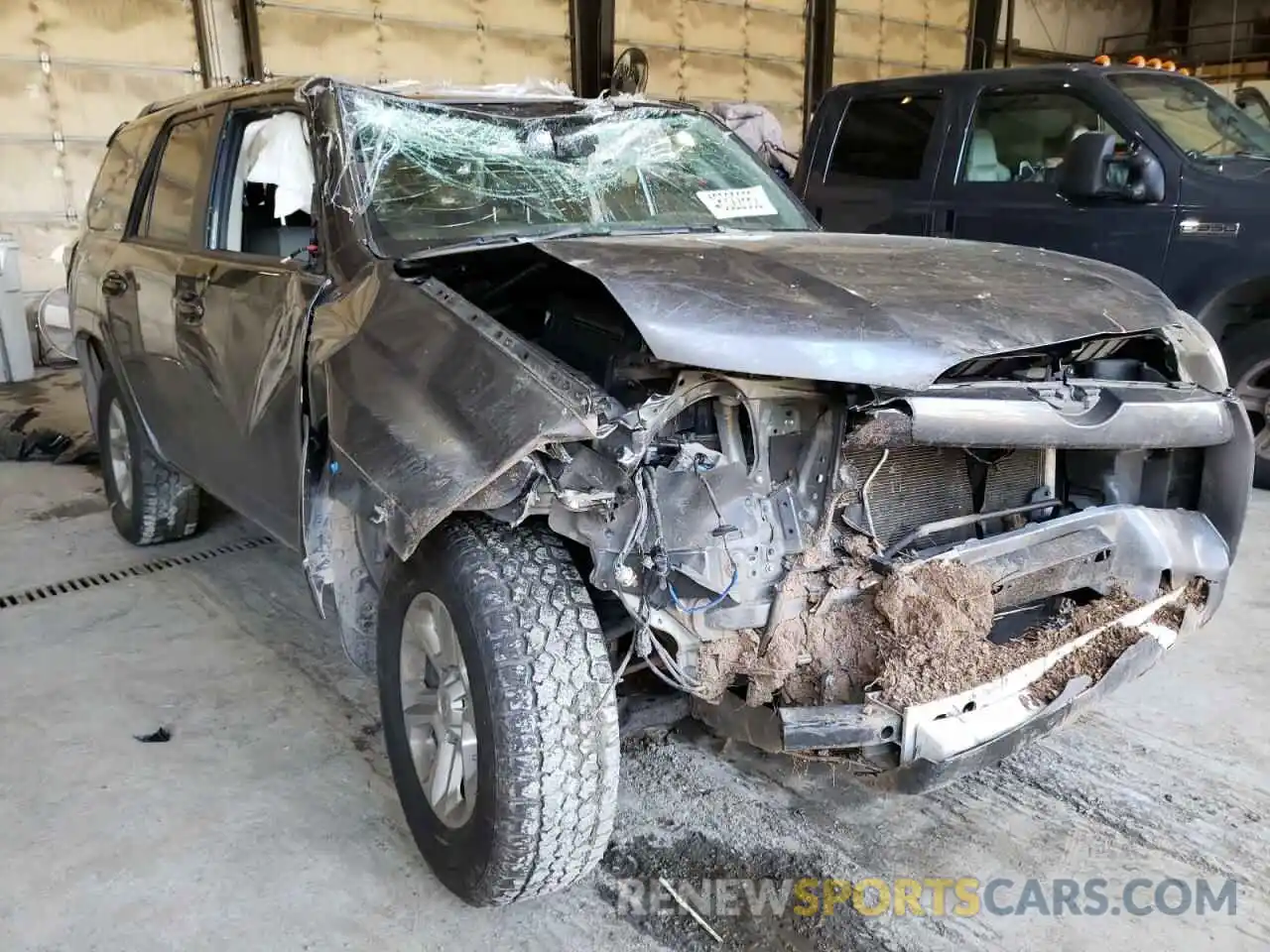 1 Photograph of a damaged car JTEBU5JR5K5720855 TOYOTA 4RUNNER 2019