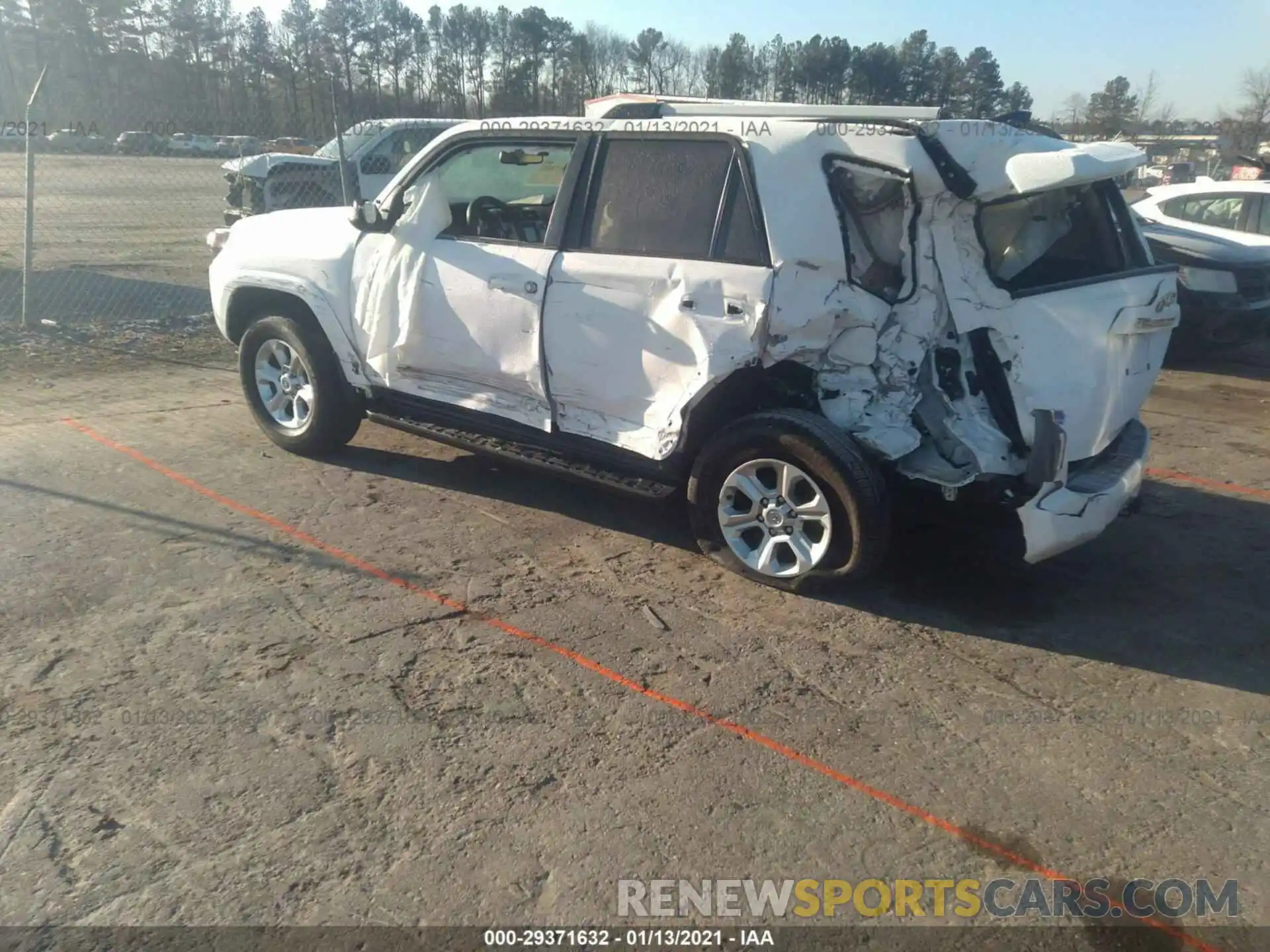 3 Photograph of a damaged car JTEBU5JR5K5720936 TOYOTA 4RUNNER 2019