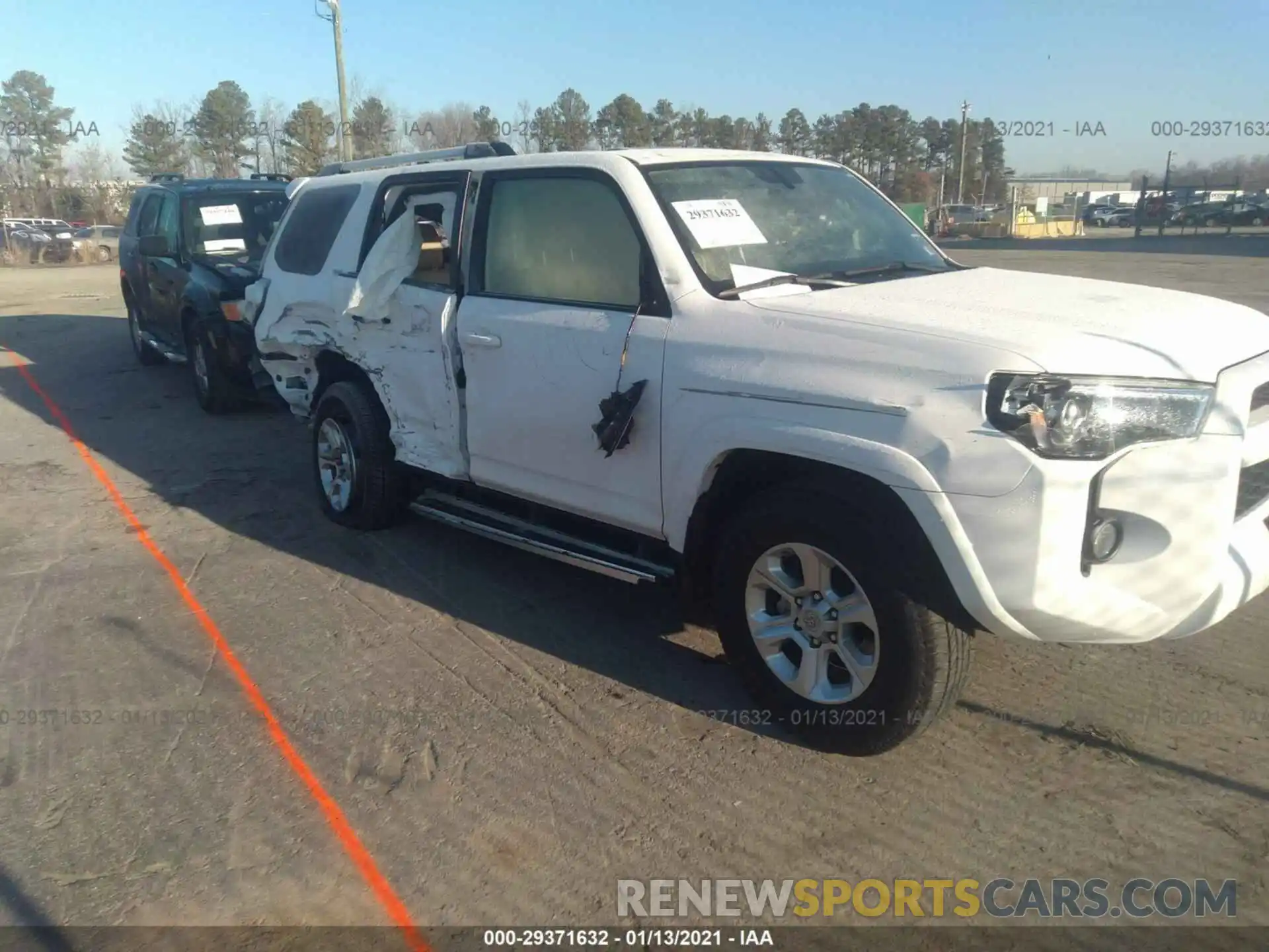 6 Photograph of a damaged car JTEBU5JR5K5720936 TOYOTA 4RUNNER 2019