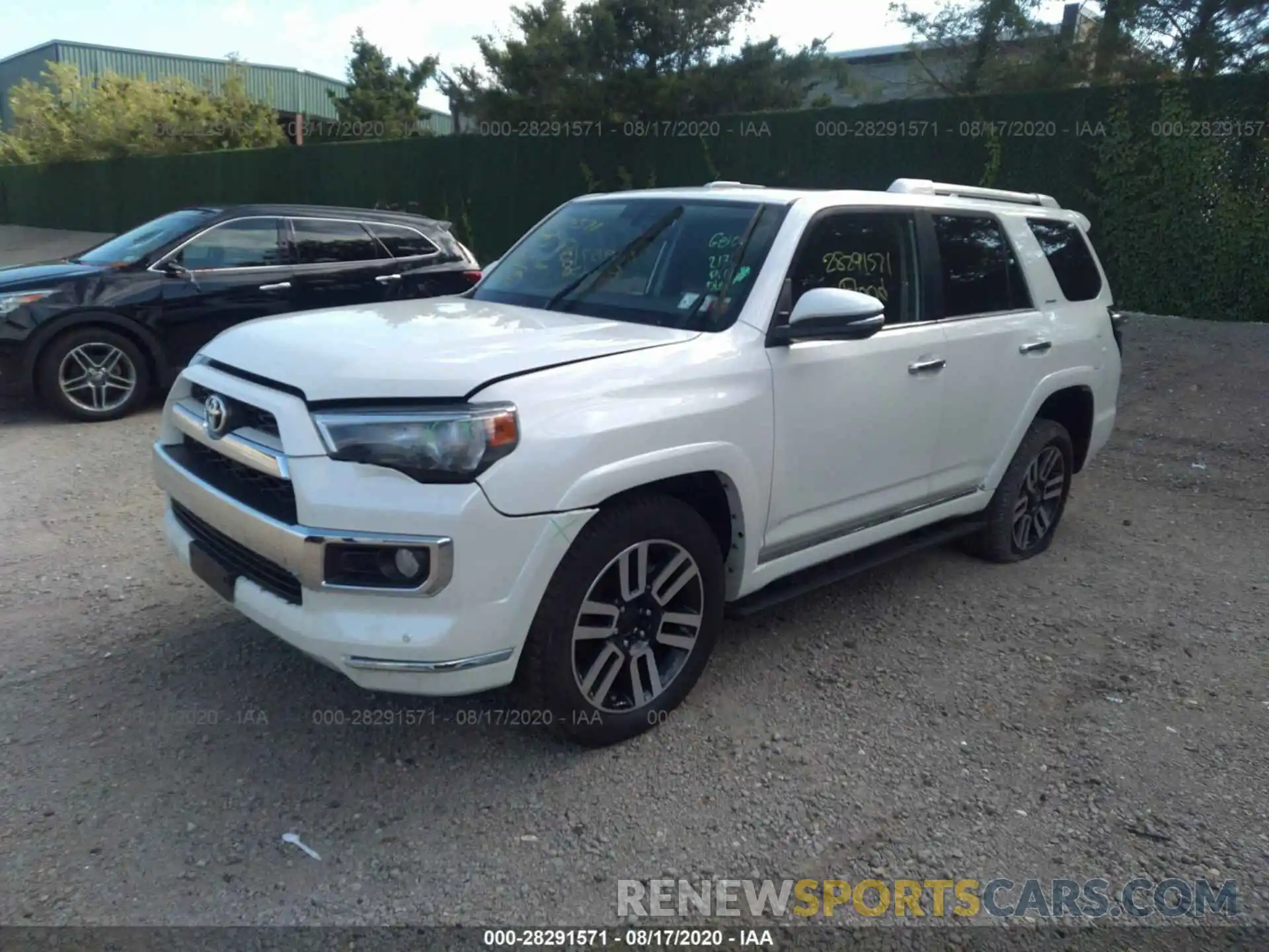 2 Photograph of a damaged car JTEBU5JR5K5722136 TOYOTA 4RUNNER 2019