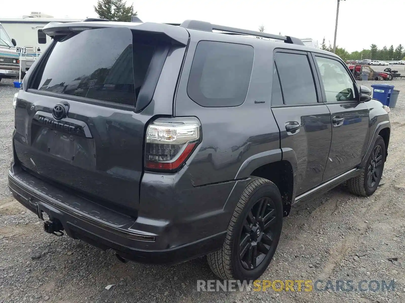 4 Фотография поврежденного автомобиля JTEBU5JR5K5722864 TOYOTA 4RUNNER 2019