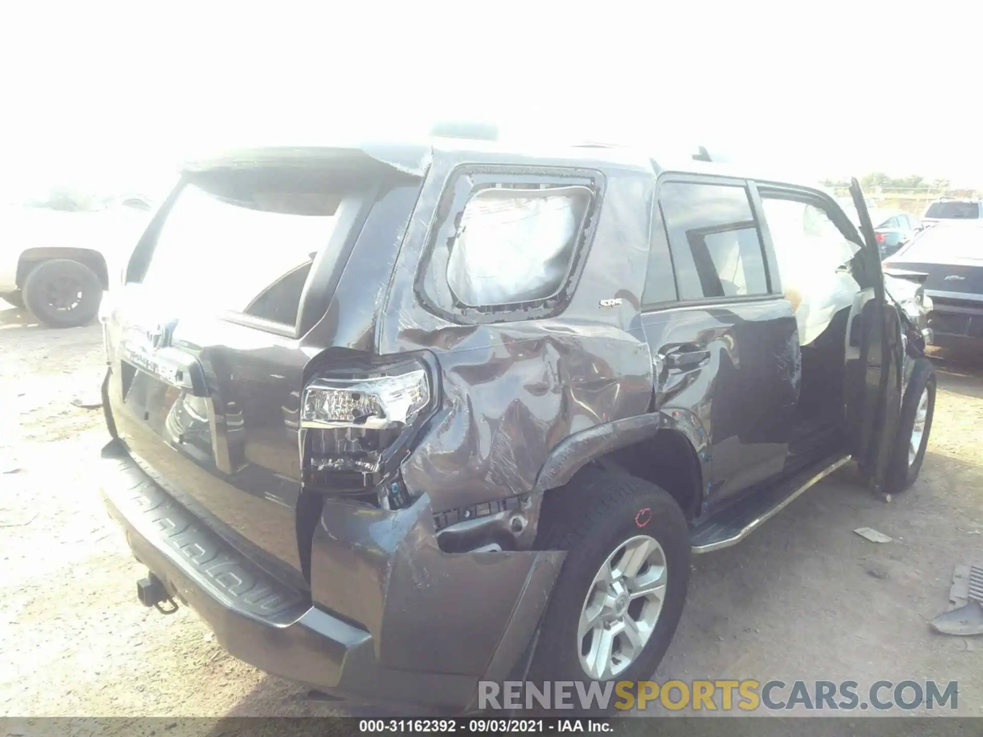 6 Photograph of a damaged car JTEBU5JR5K5725389 TOYOTA 4RUNNER 2019