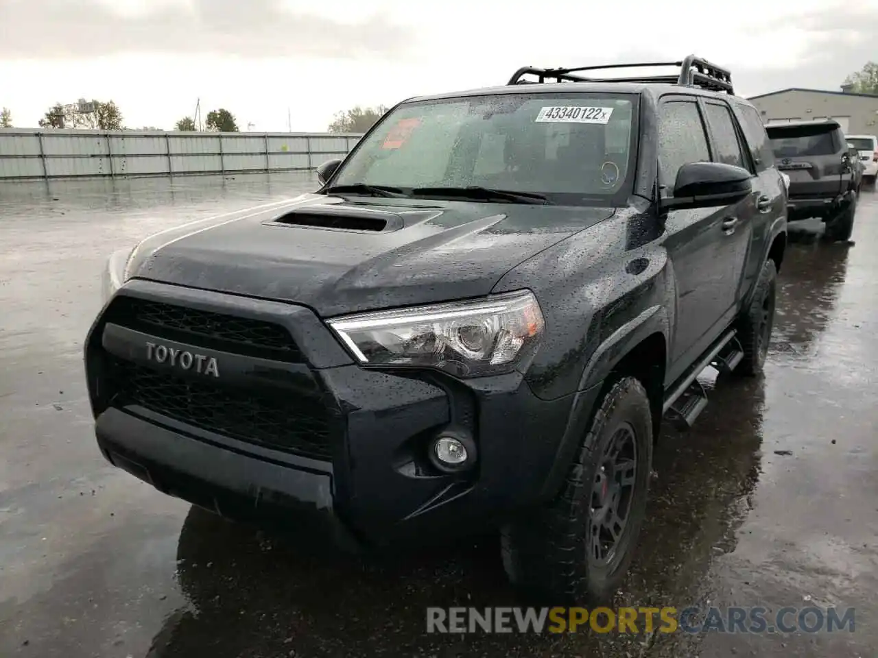 2 Фотография поврежденного автомобиля JTEBU5JR5K5726221 TOYOTA 4RUNNER 2019