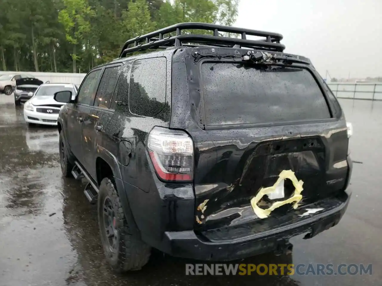 3 Фотография поврежденного автомобиля JTEBU5JR5K5726221 TOYOTA 4RUNNER 2019