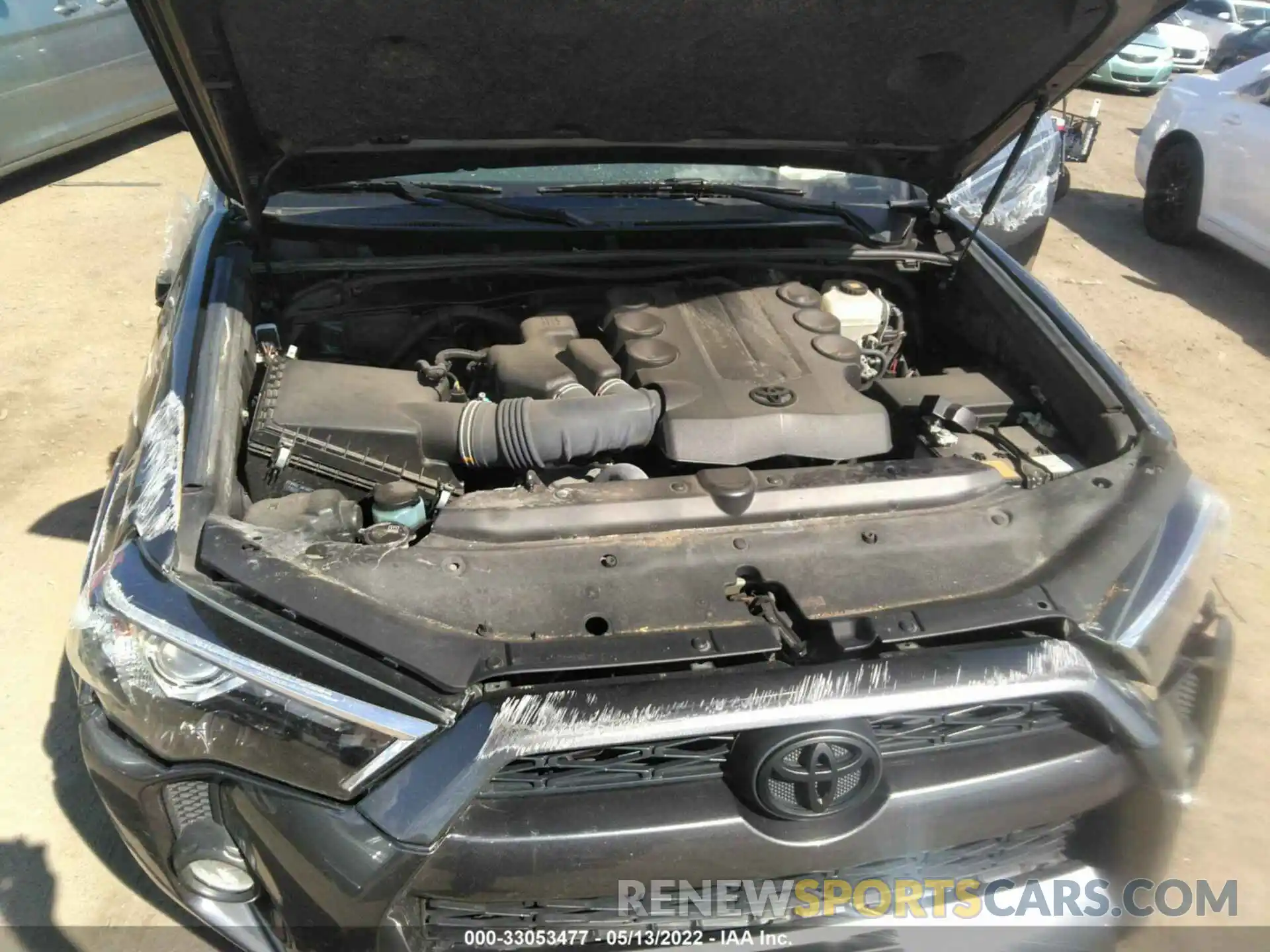 10 Photograph of a damaged car JTEBU5JR5K5727126 TOYOTA 4RUNNER 2019