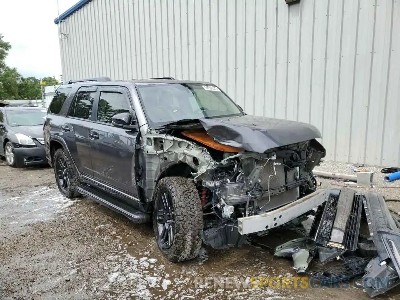 1 Фотография поврежденного автомобиля JTEBU5JR5K5729040 TOYOTA 4RUNNER 2019