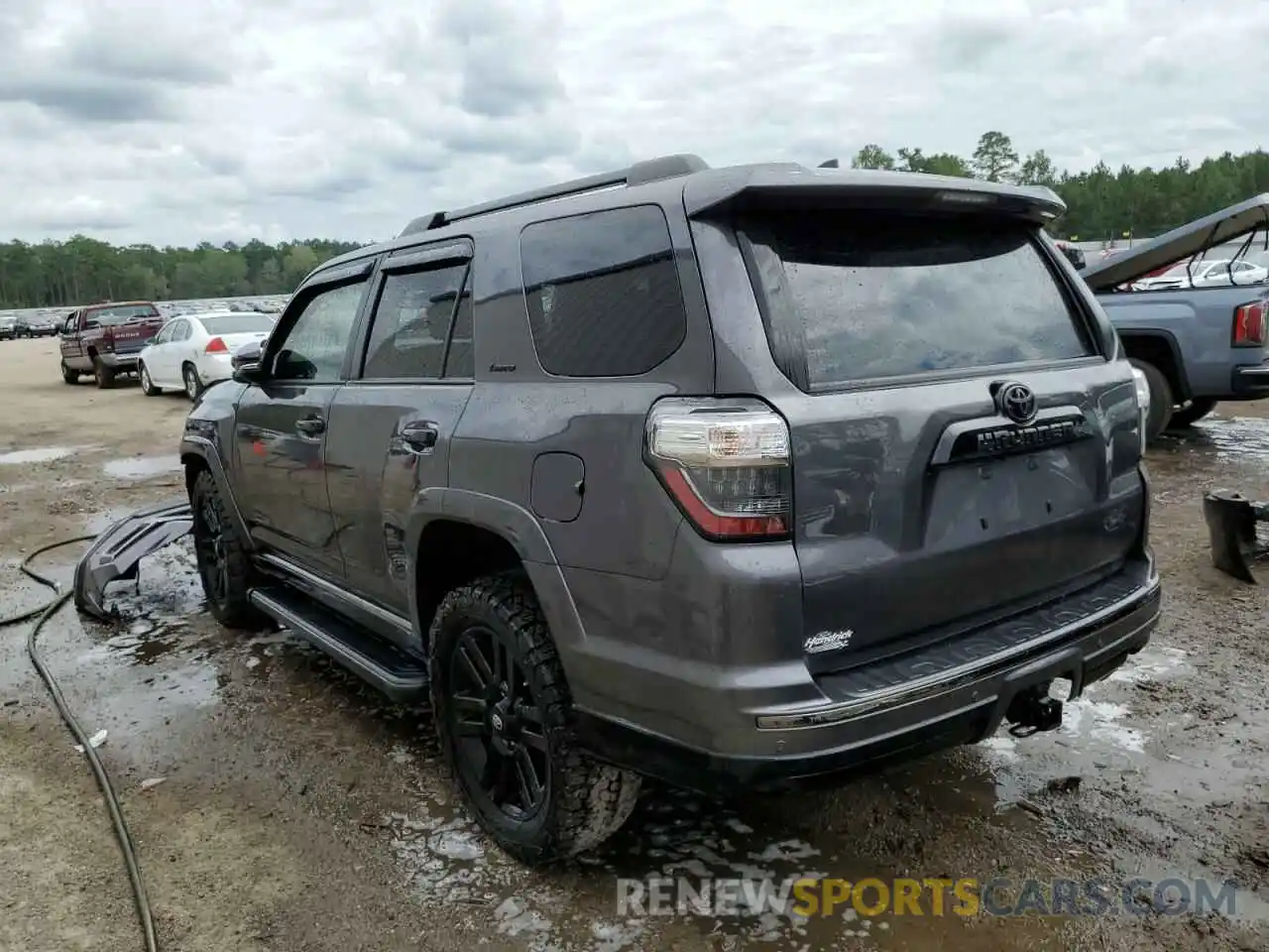 3 Фотография поврежденного автомобиля JTEBU5JR5K5729040 TOYOTA 4RUNNER 2019