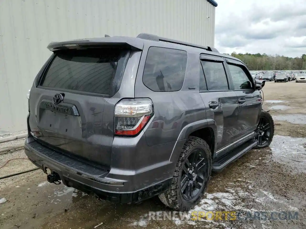 4 Фотография поврежденного автомобиля JTEBU5JR5K5729040 TOYOTA 4RUNNER 2019