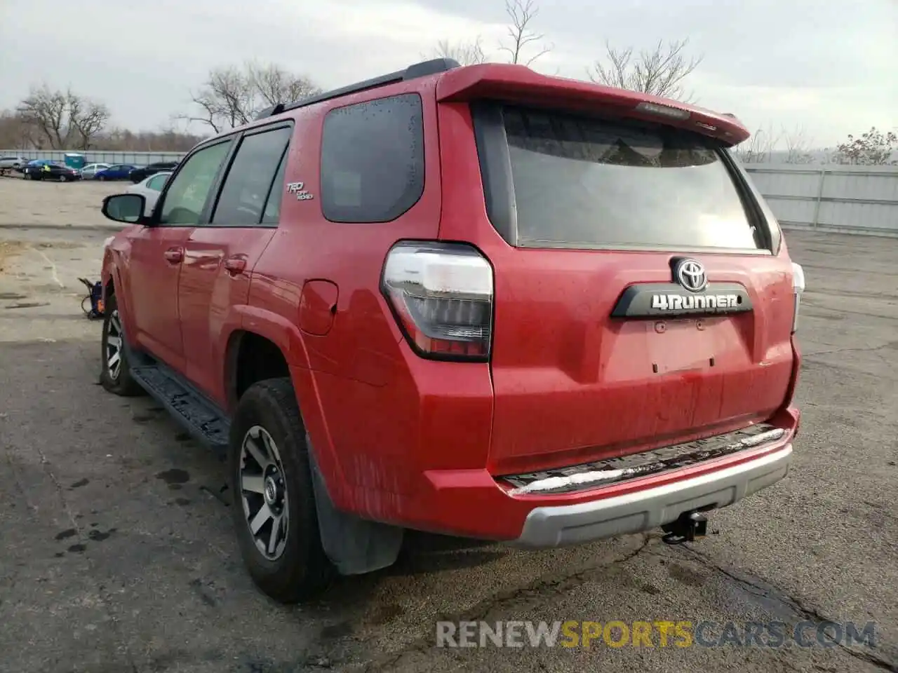 3 Фотография поврежденного автомобиля JTEBU5JR5K5729684 TOYOTA 4RUNNER 2019