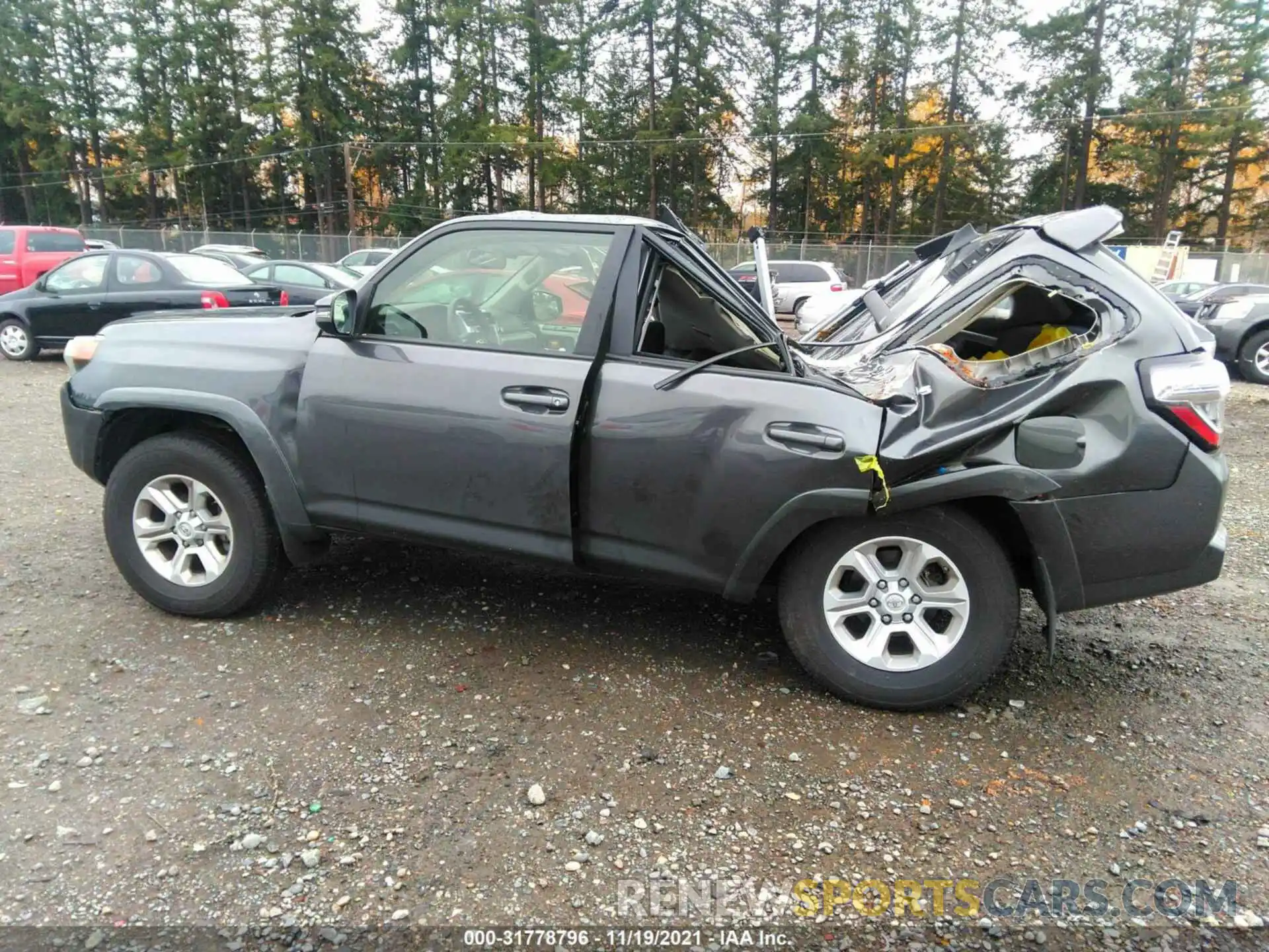 6 Photograph of a damaged car JTEBU5JR5K5729989 TOYOTA 4RUNNER 2019