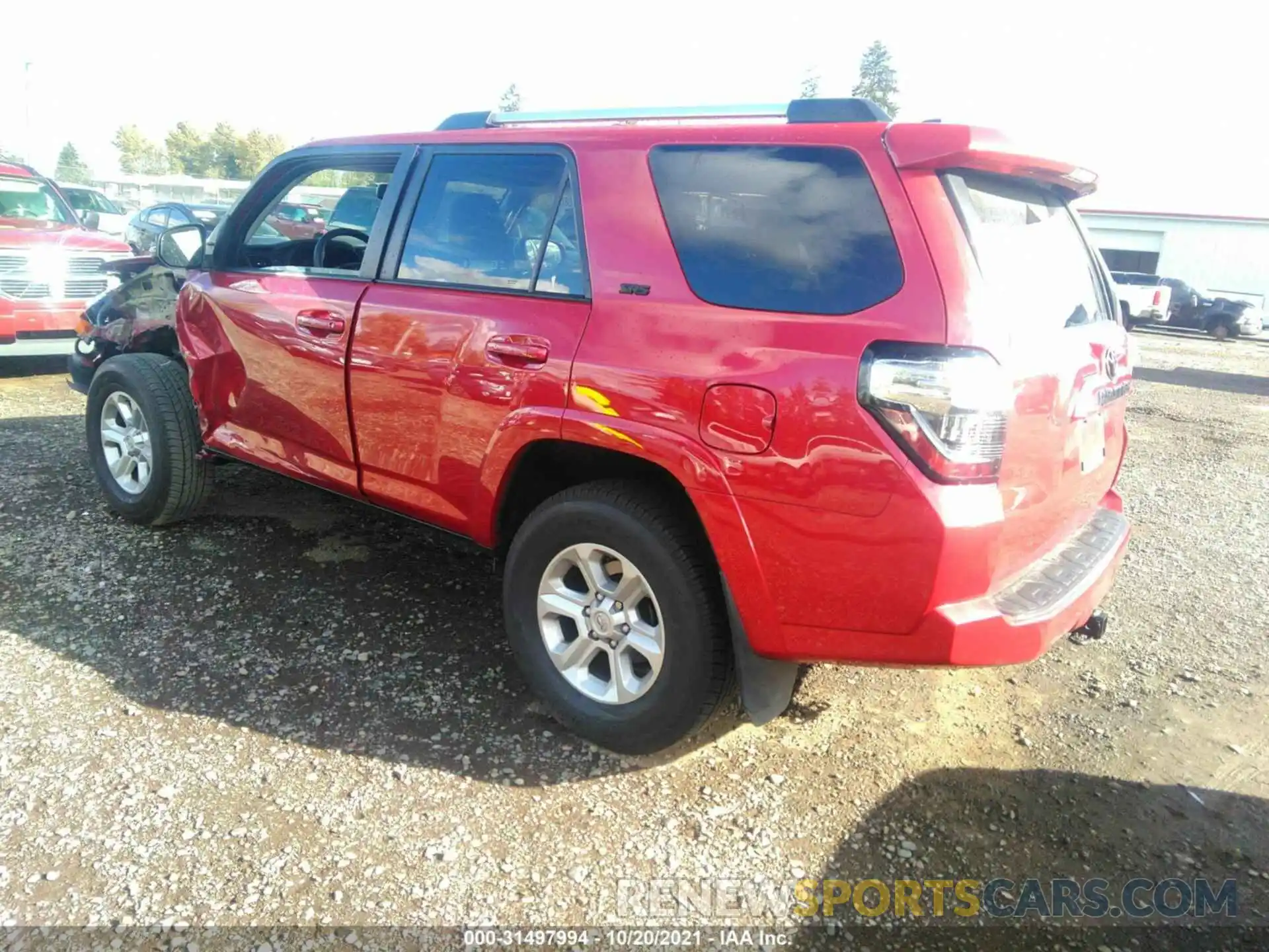 3 Photograph of a damaged car JTEBU5JR5K5730429 TOYOTA 4RUNNER 2019