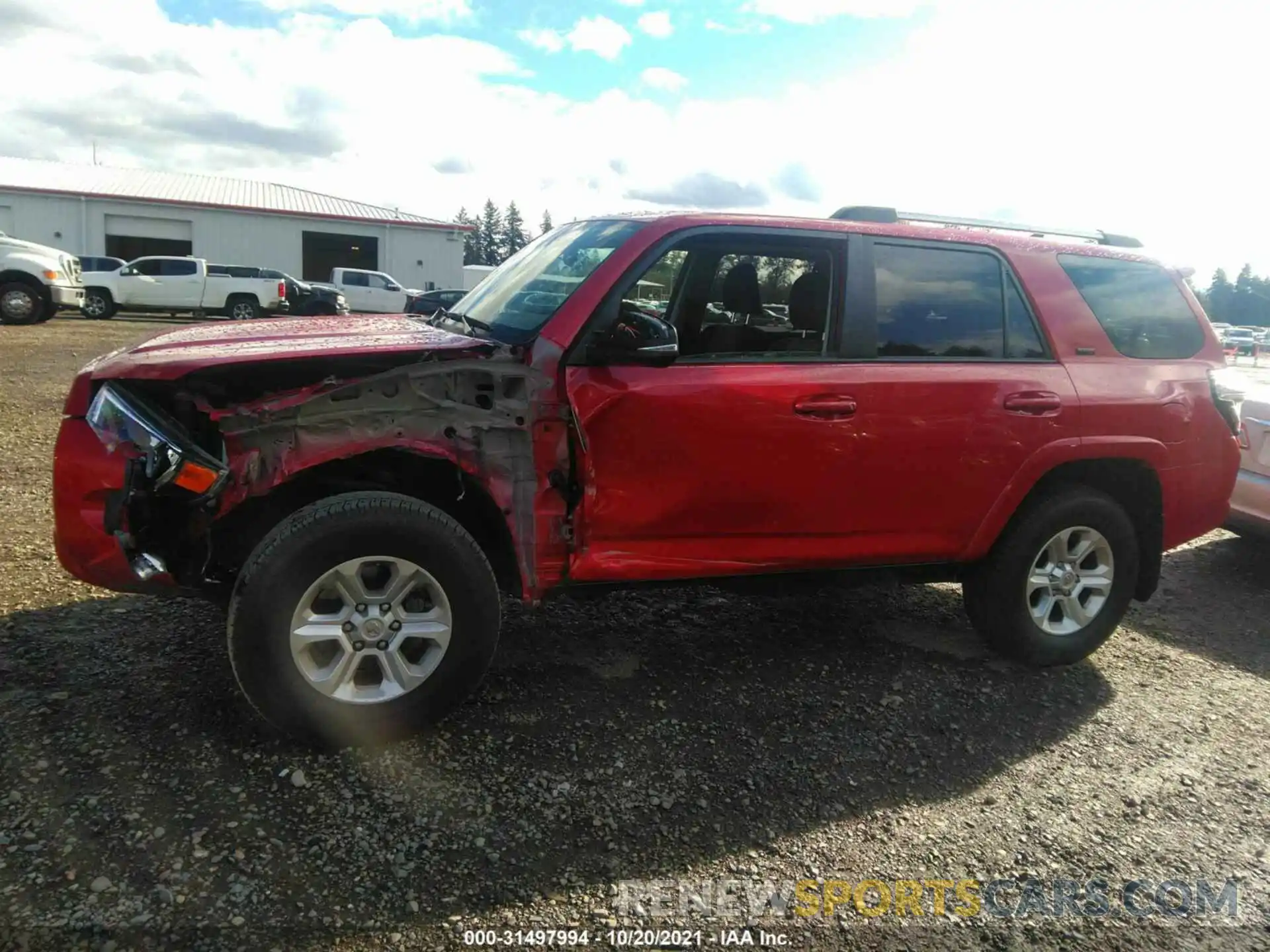 6 Photograph of a damaged car JTEBU5JR5K5730429 TOYOTA 4RUNNER 2019