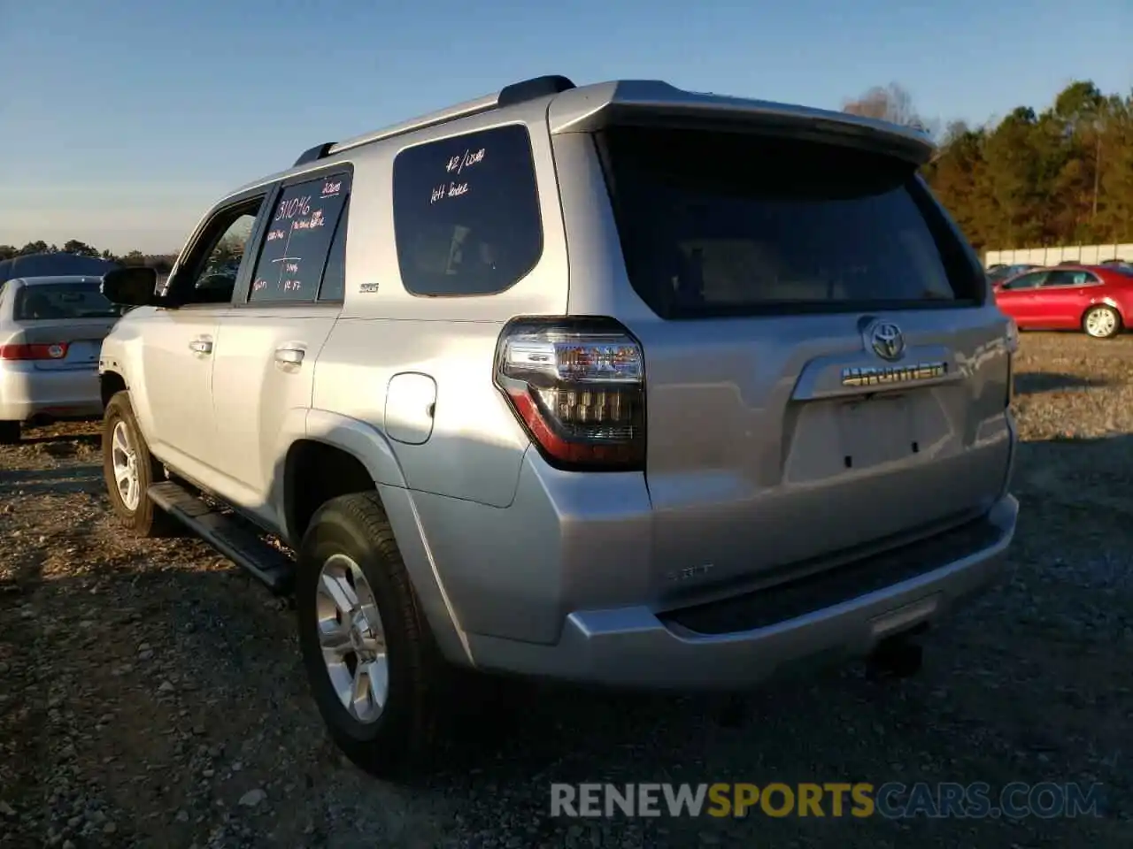 3 Photograph of a damaged car JTEBU5JR5K5736473 TOYOTA 4RUNNER 2019