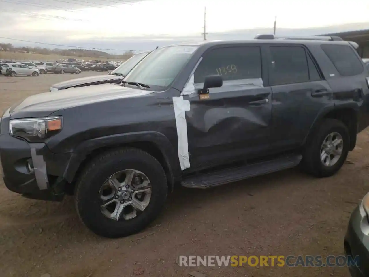 9 Photograph of a damaged car JTEBU5JR5K5736697 TOYOTA 4RUNNER 2019