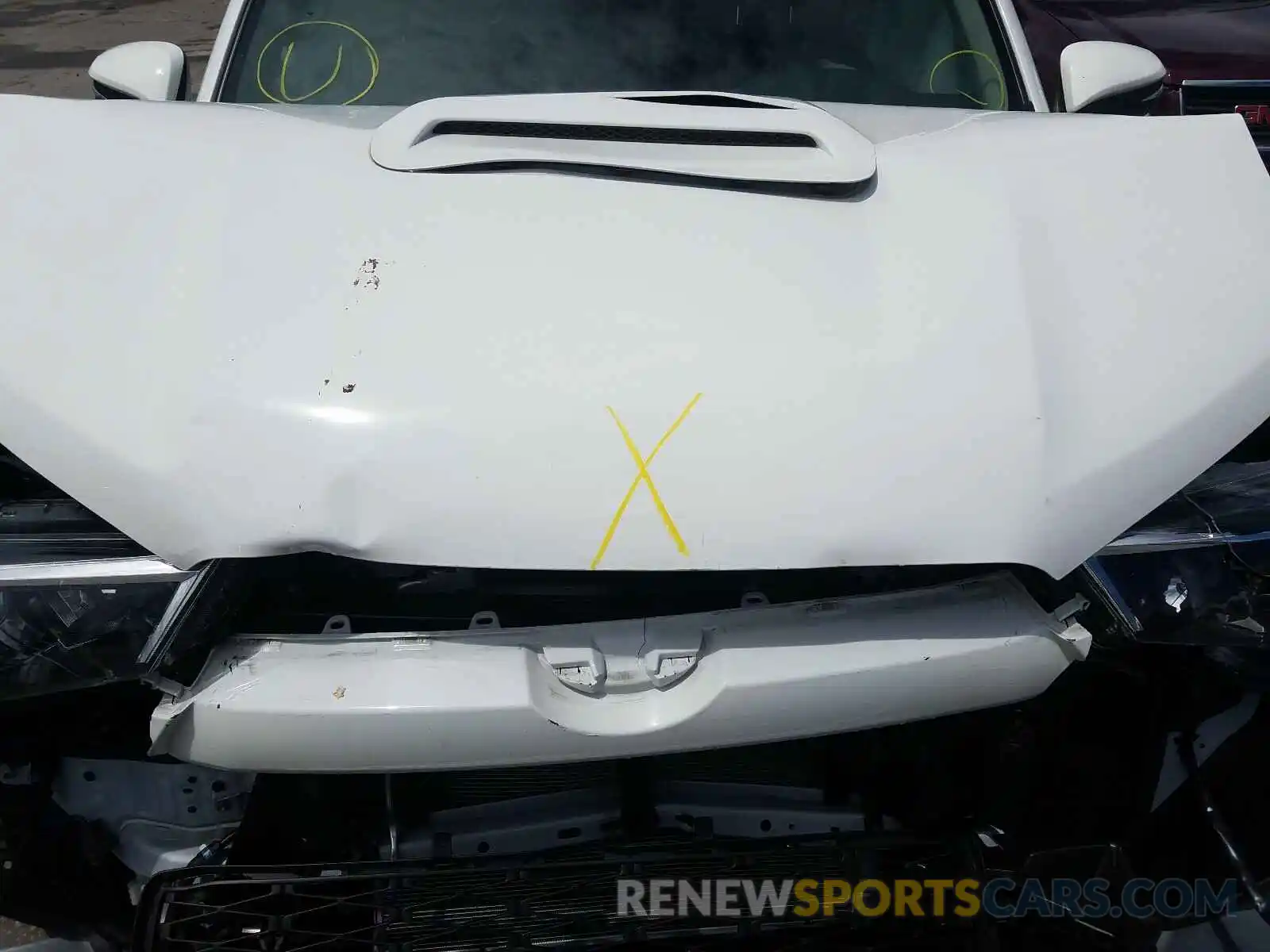 7 Photograph of a damaged car JTEBU5JR5K5737073 TOYOTA 4RUNNER 2019