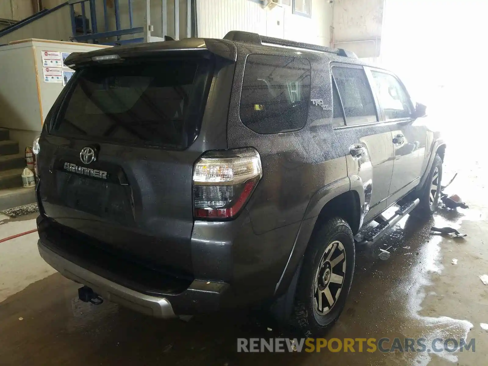 4 Photograph of a damaged car JTEBU5JR5K5737221 TOYOTA 4RUNNER 2019