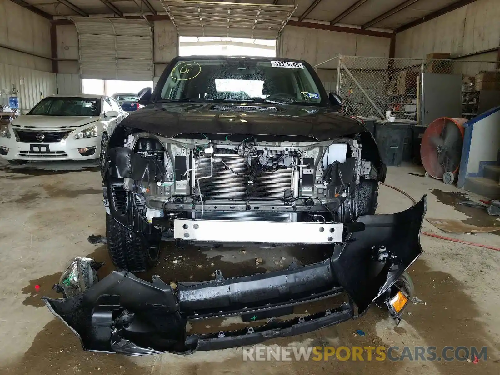 9 Photograph of a damaged car JTEBU5JR5K5737221 TOYOTA 4RUNNER 2019