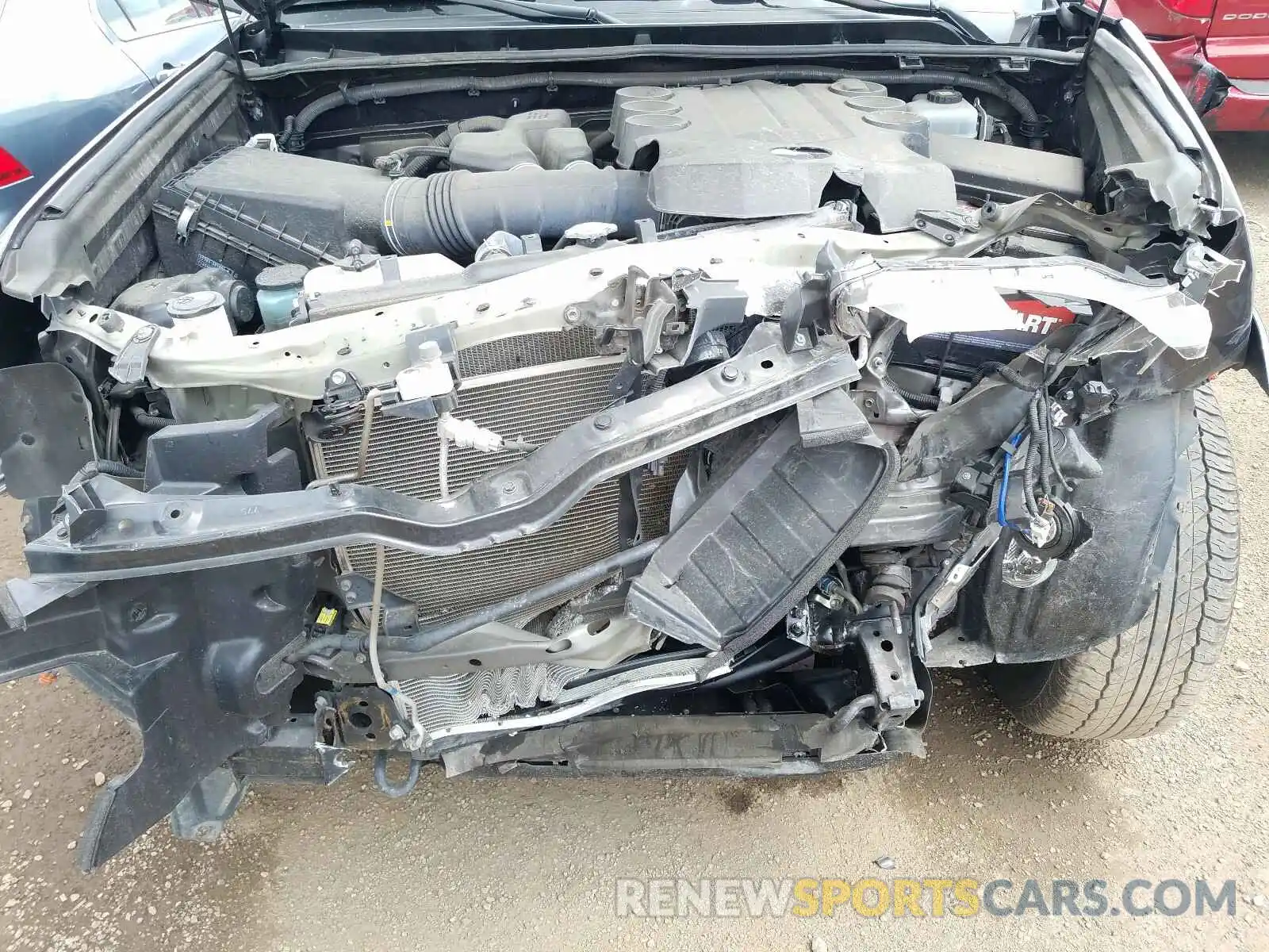 7 Photograph of a damaged car JTEBU5JR6K5610381 TOYOTA 4RUNNER 2019