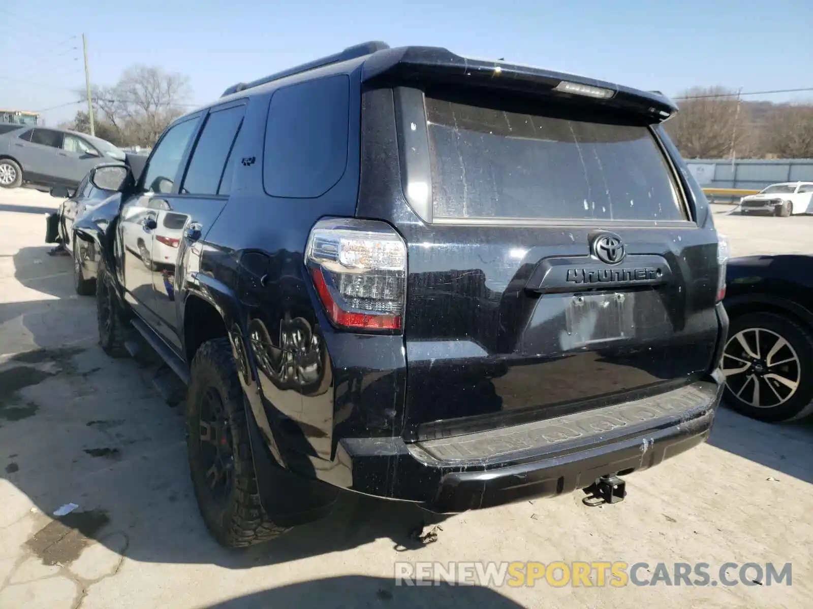 3 Фотография поврежденного автомобиля JTEBU5JR6K5611577 TOYOTA 4RUNNER 2019