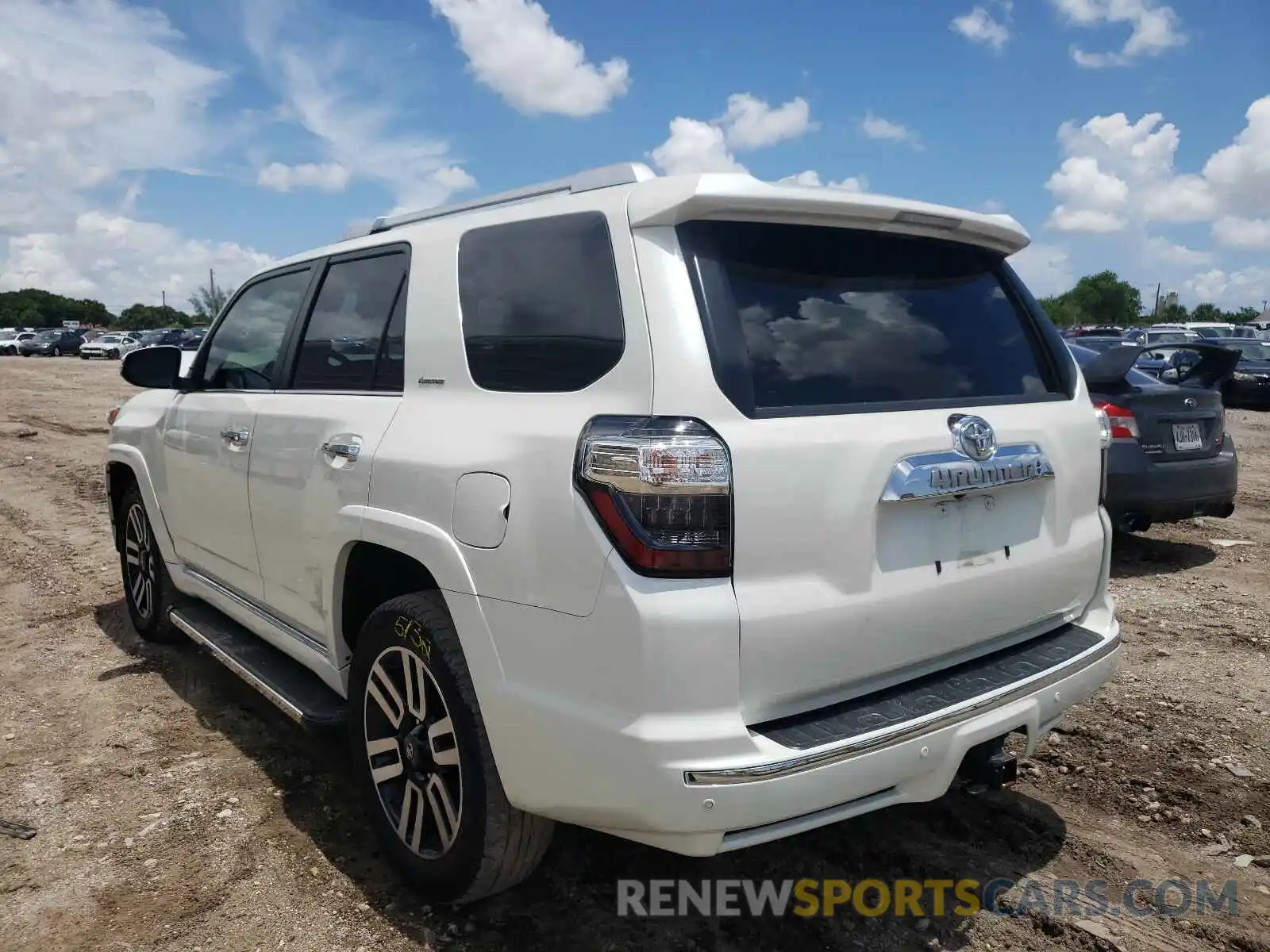 3 Фотография поврежденного автомобиля JTEBU5JR6K5614964 TOYOTA 4RUNNER 2019