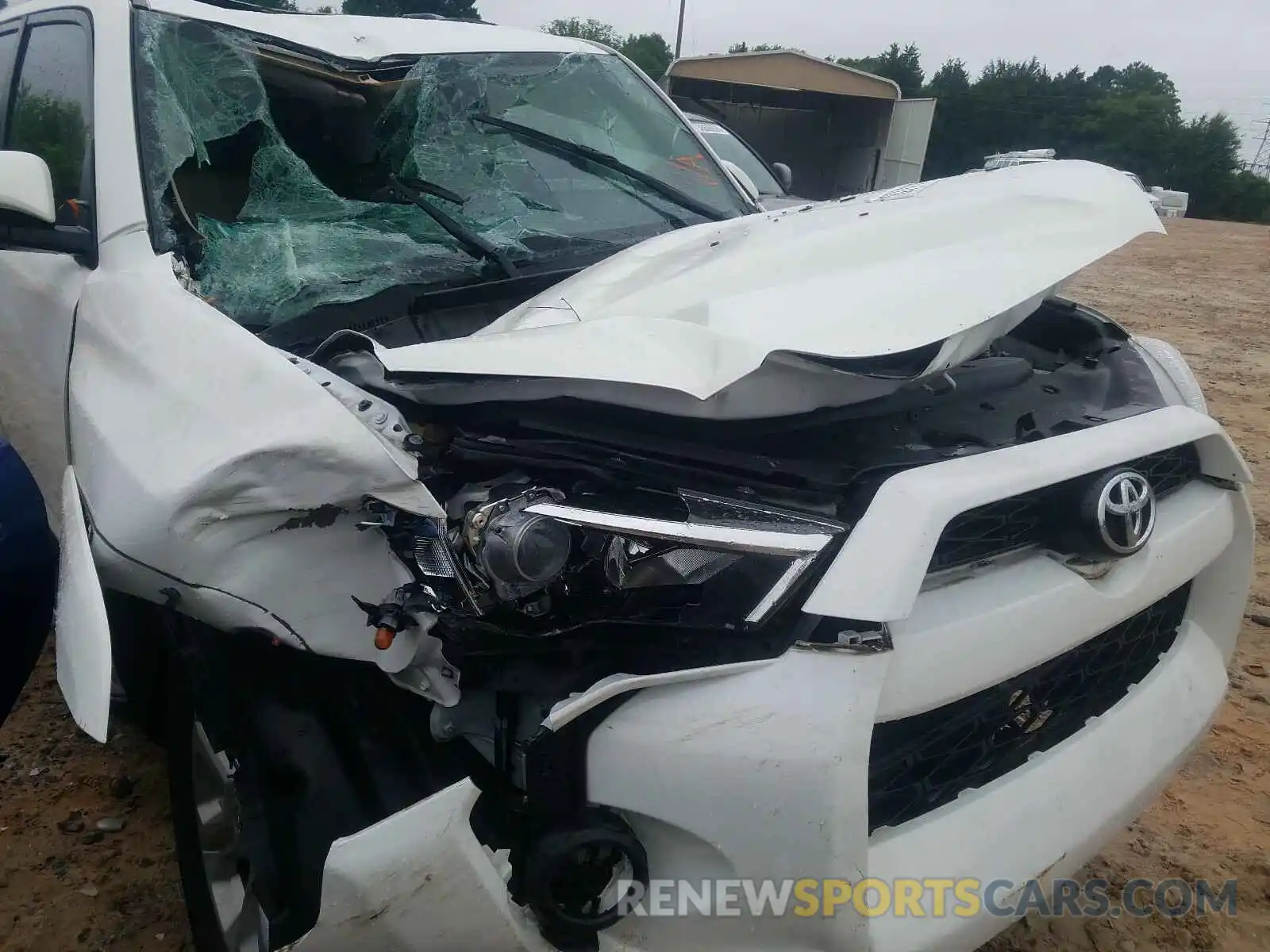 9 Photograph of a damaged car JTEBU5JR6K5616097 TOYOTA 4RUNNER 2019