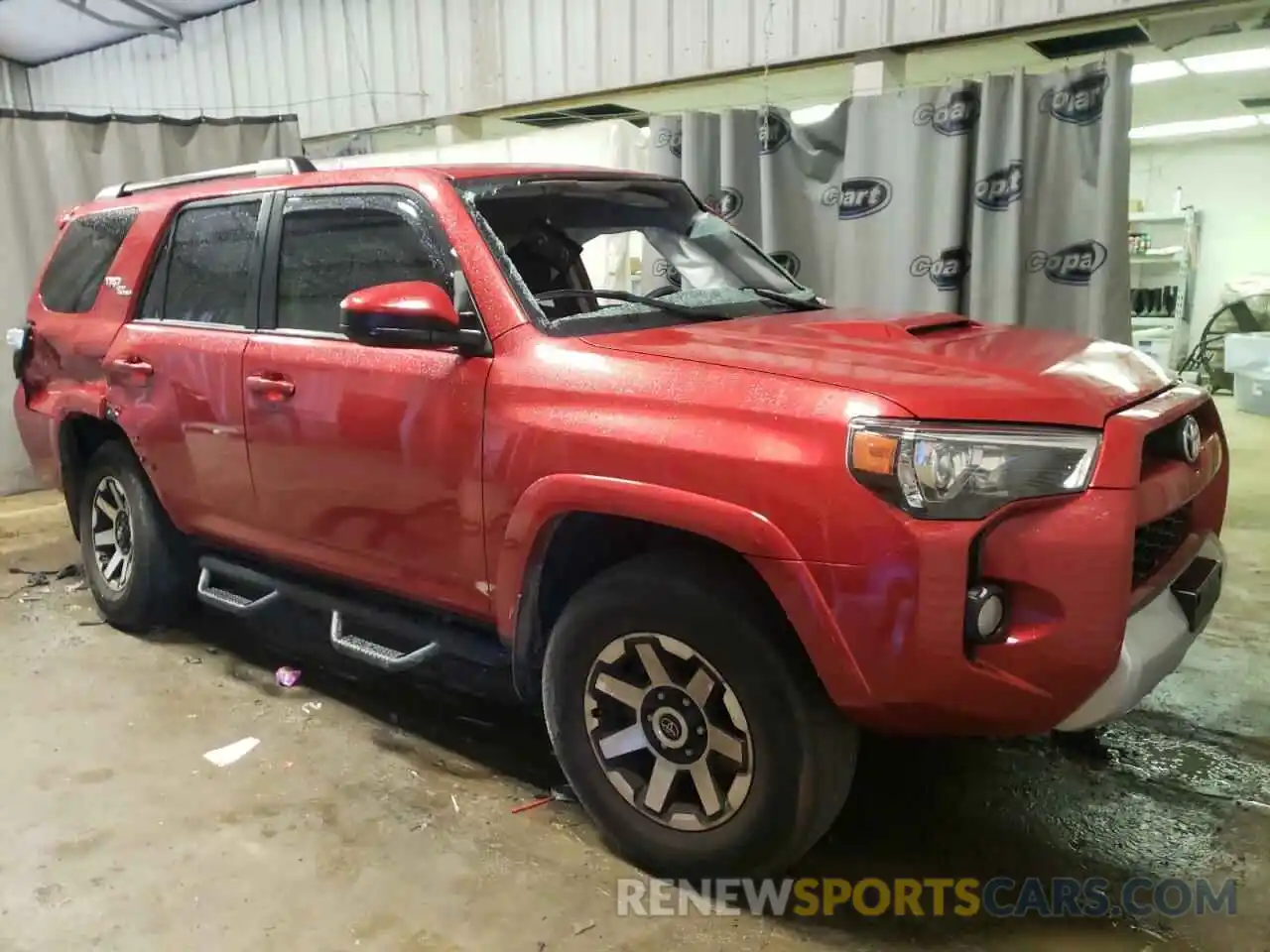 1 Фотография поврежденного автомобиля JTEBU5JR6K5616326 TOYOTA 4RUNNER 2019