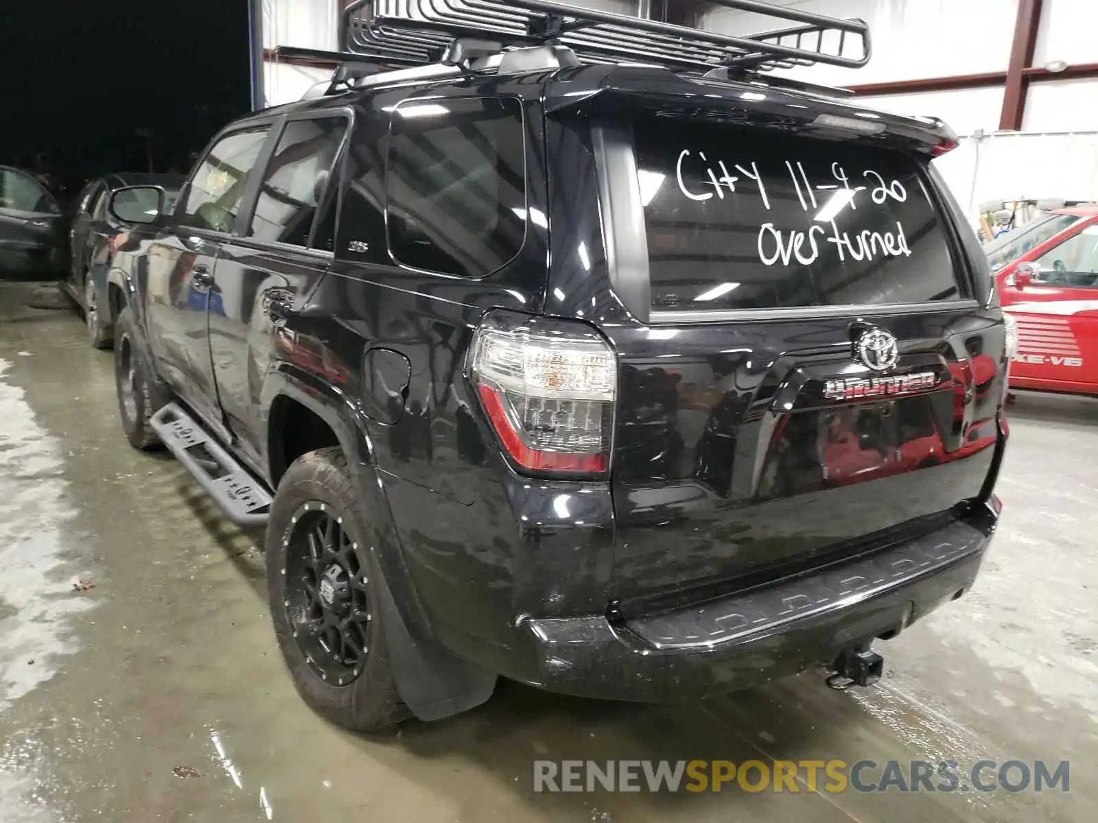 3 Photograph of a damaged car JTEBU5JR6K5616505 TOYOTA 4RUNNER 2019