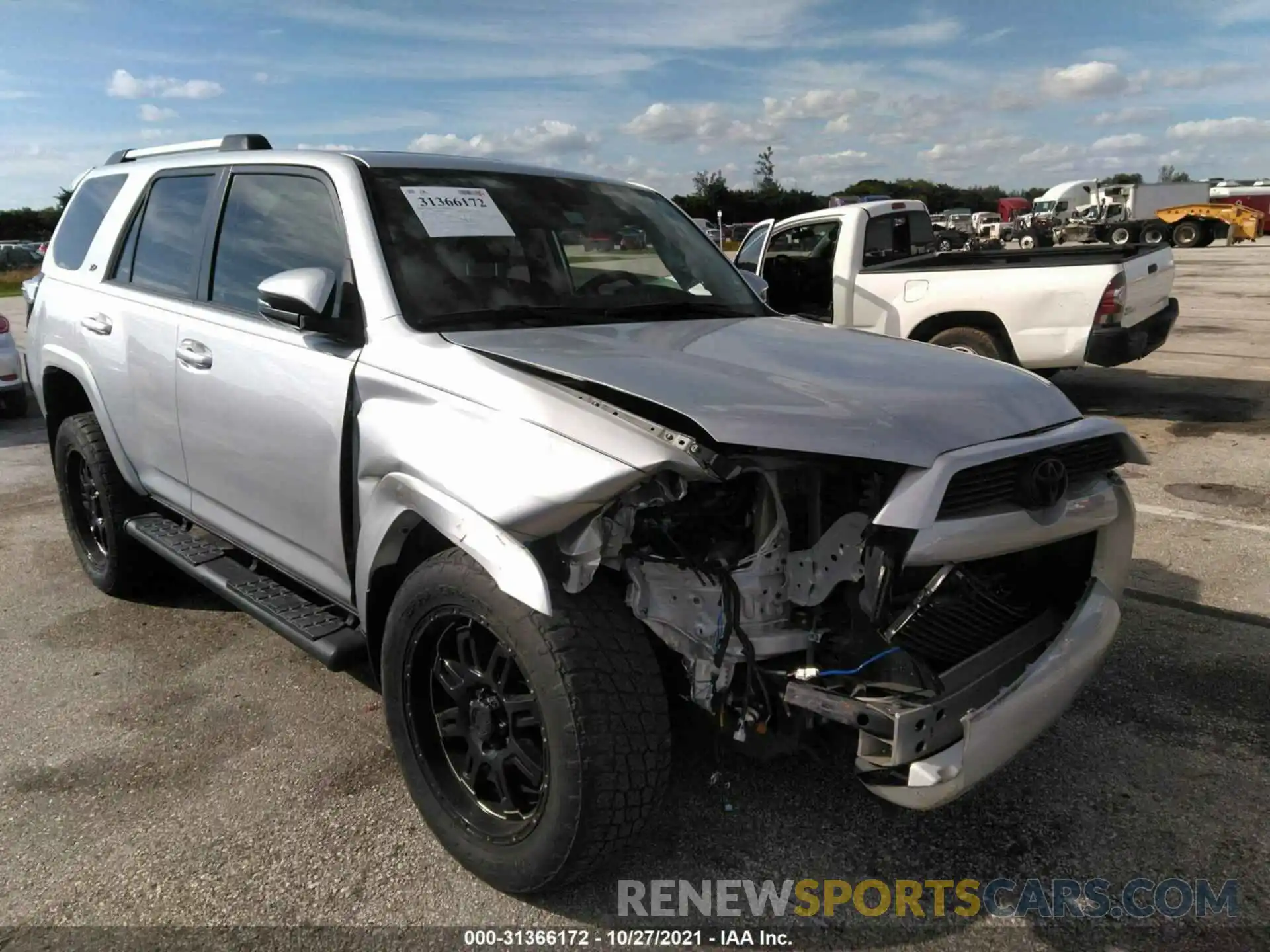 6 Photograph of a damaged car JTEBU5JR6K5619520 TOYOTA 4RUNNER 2019