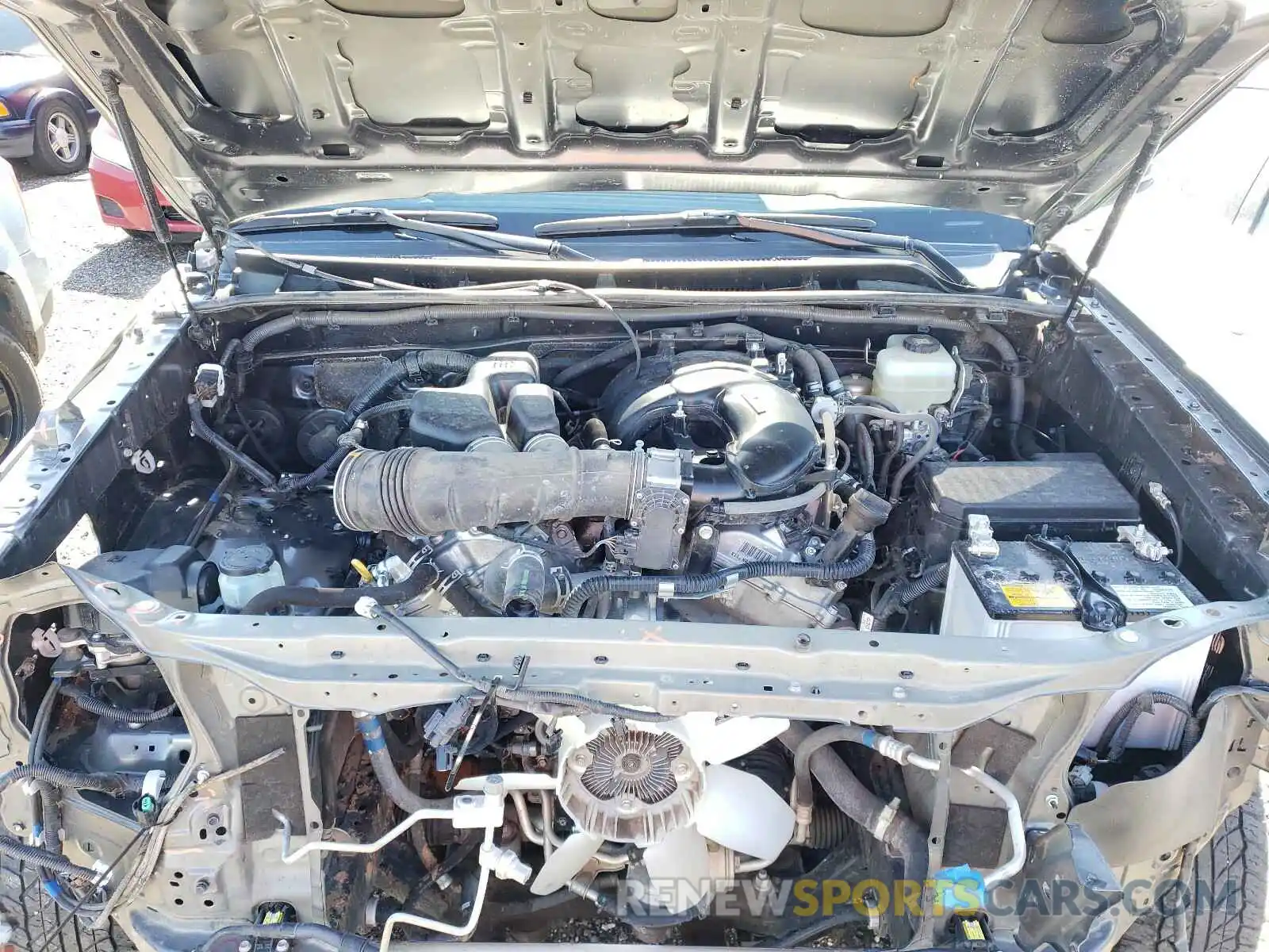 7 Photograph of a damaged car JTEBU5JR6K5622532 TOYOTA 4RUNNER 2019