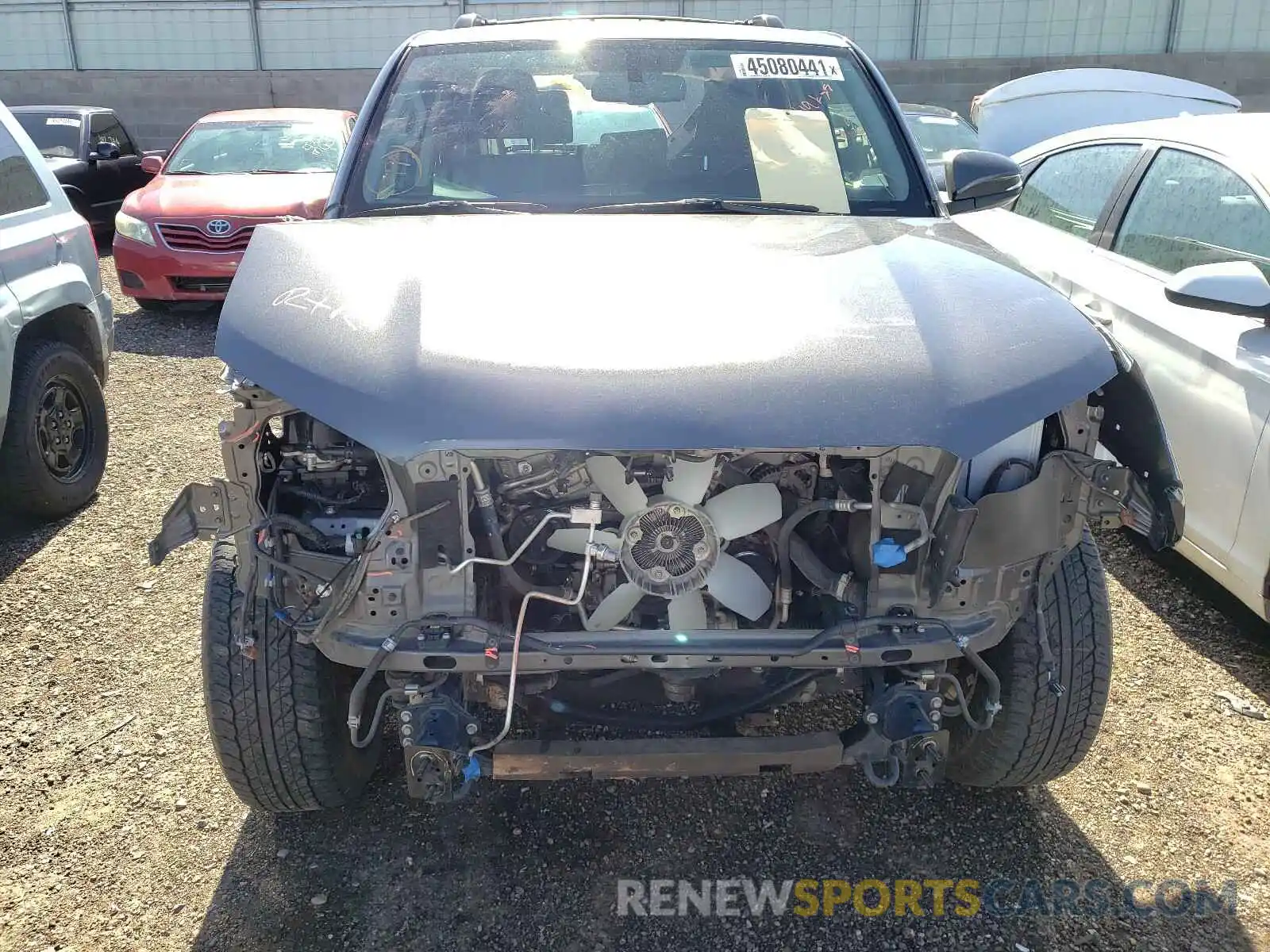 9 Photograph of a damaged car JTEBU5JR6K5622532 TOYOTA 4RUNNER 2019