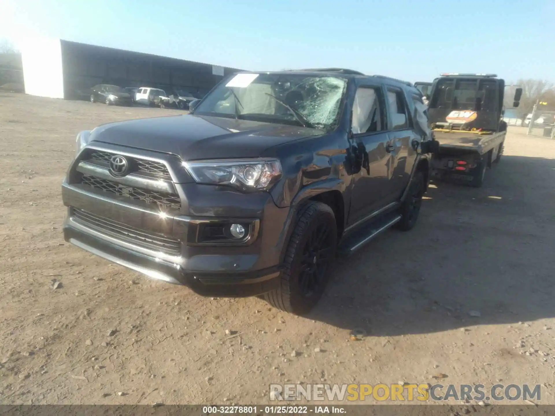 2 Фотография поврежденного автомобиля JTEBU5JR6K5623034 TOYOTA 4RUNNER 2019