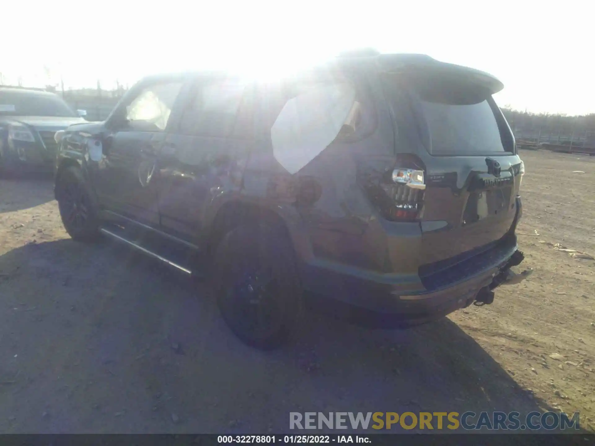 3 Photograph of a damaged car JTEBU5JR6K5623034 TOYOTA 4RUNNER 2019